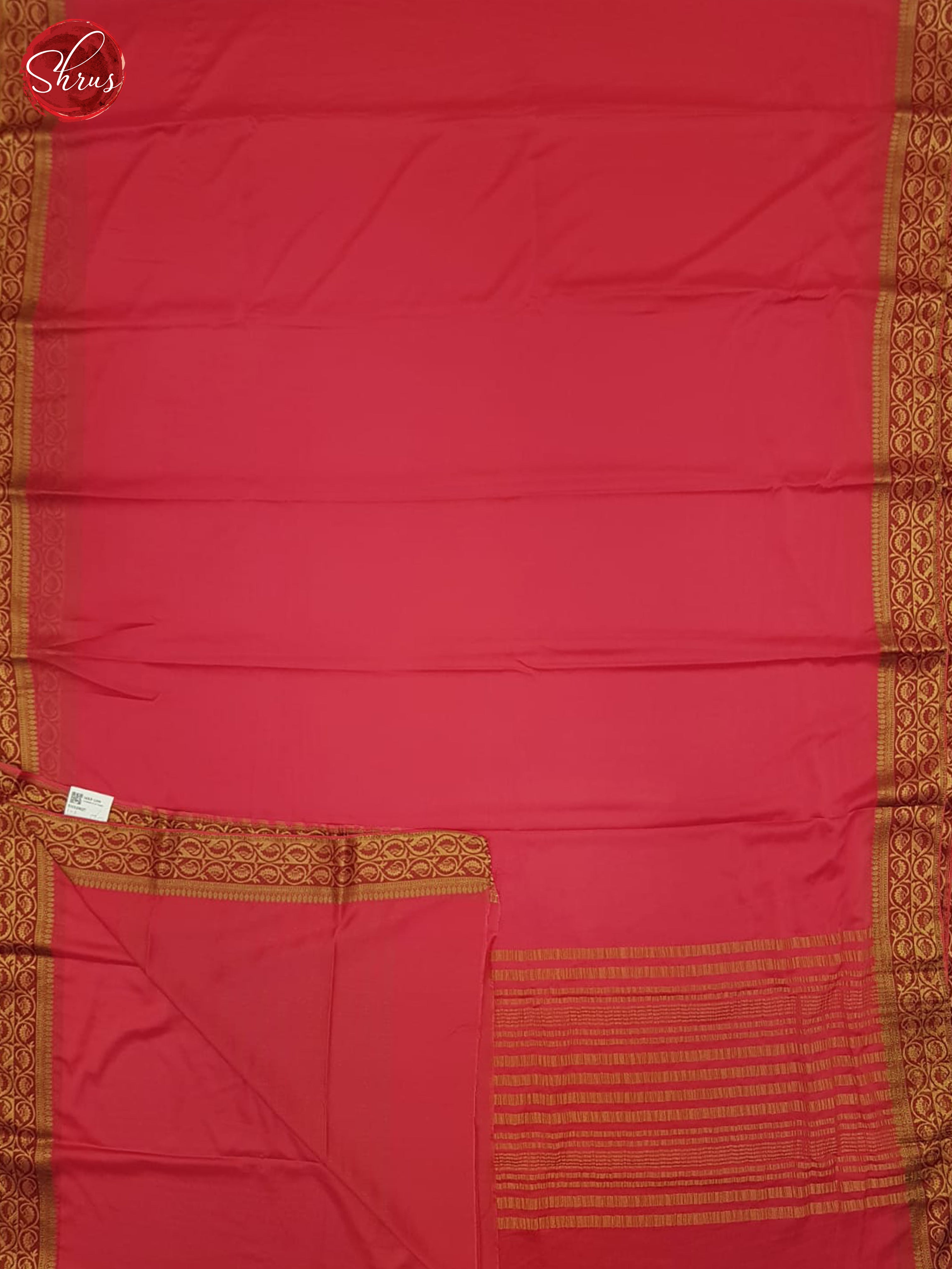 BHS29027 - Semi Mysoresilk Saree - Shop on ShrusEternity.com