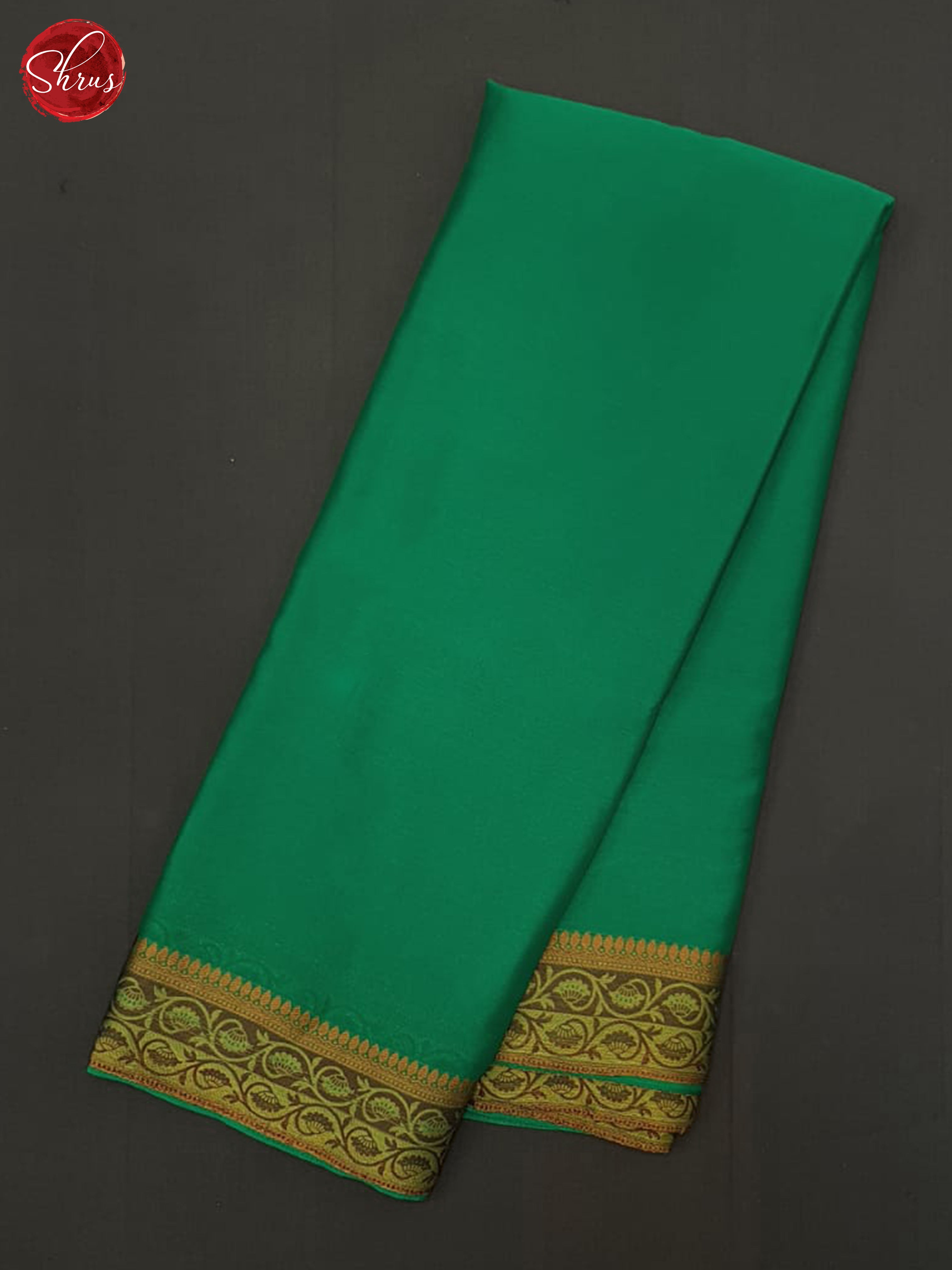 BHS29028 - Semi Mysoresilk Saree - Shop on ShrusEternity.com