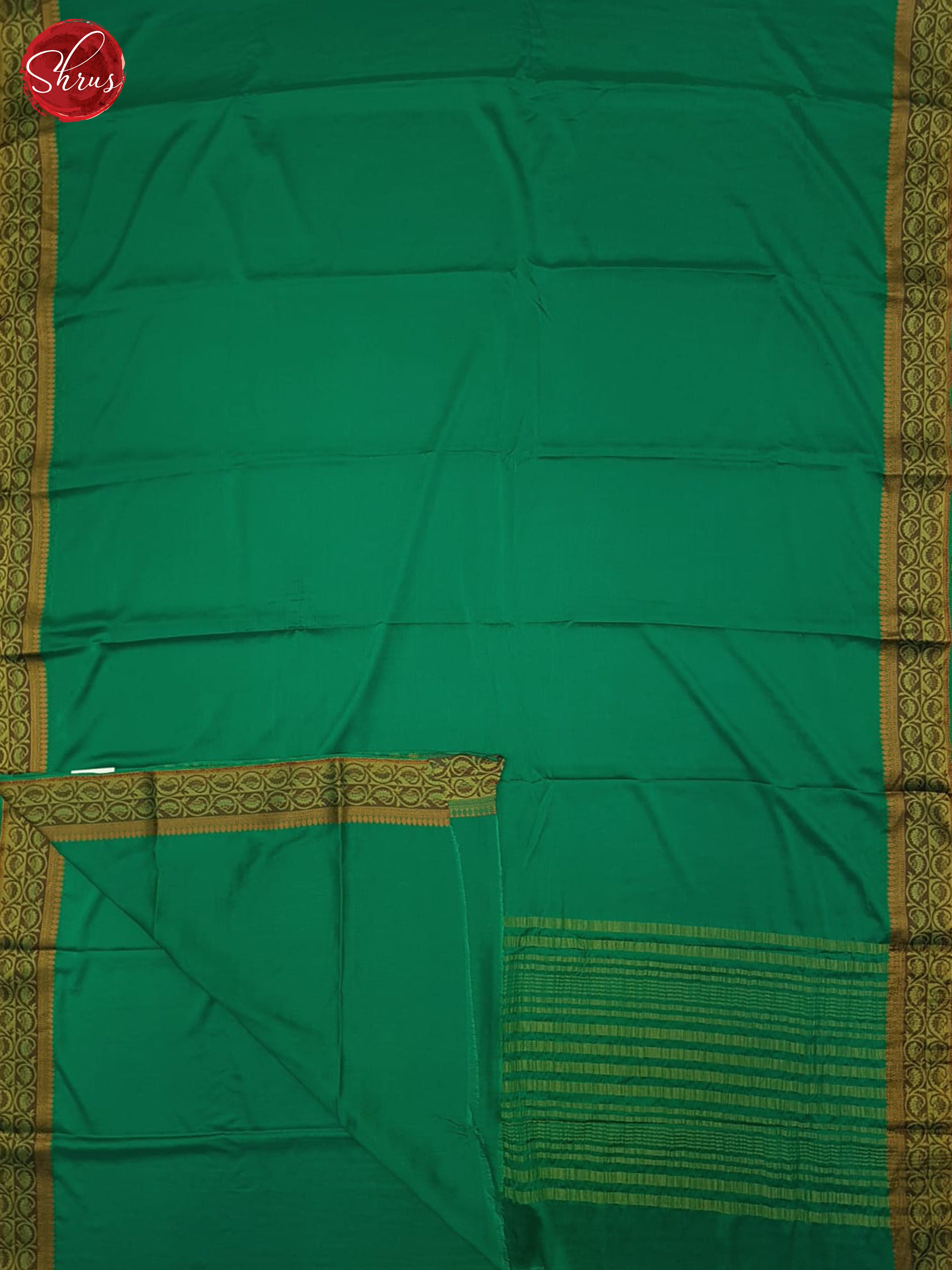 BHS29028 - Semi Mysoresilk Saree - Shop on ShrusEternity.com