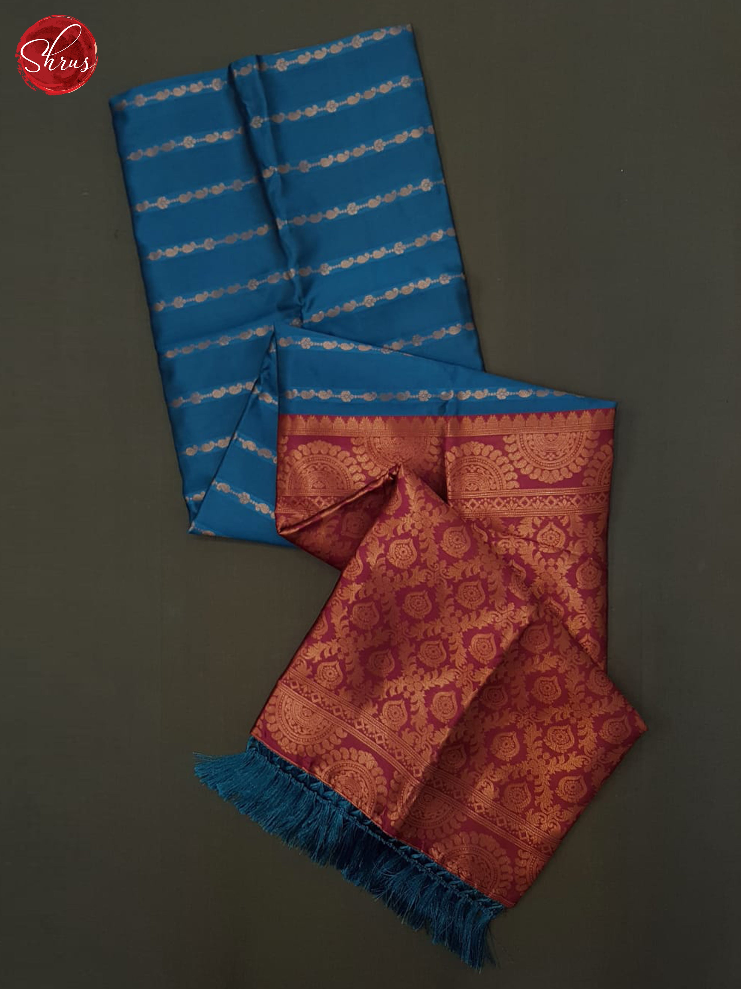 BHS29049 - Semi Softsilk Saree - Shop on ShrusEternity.com