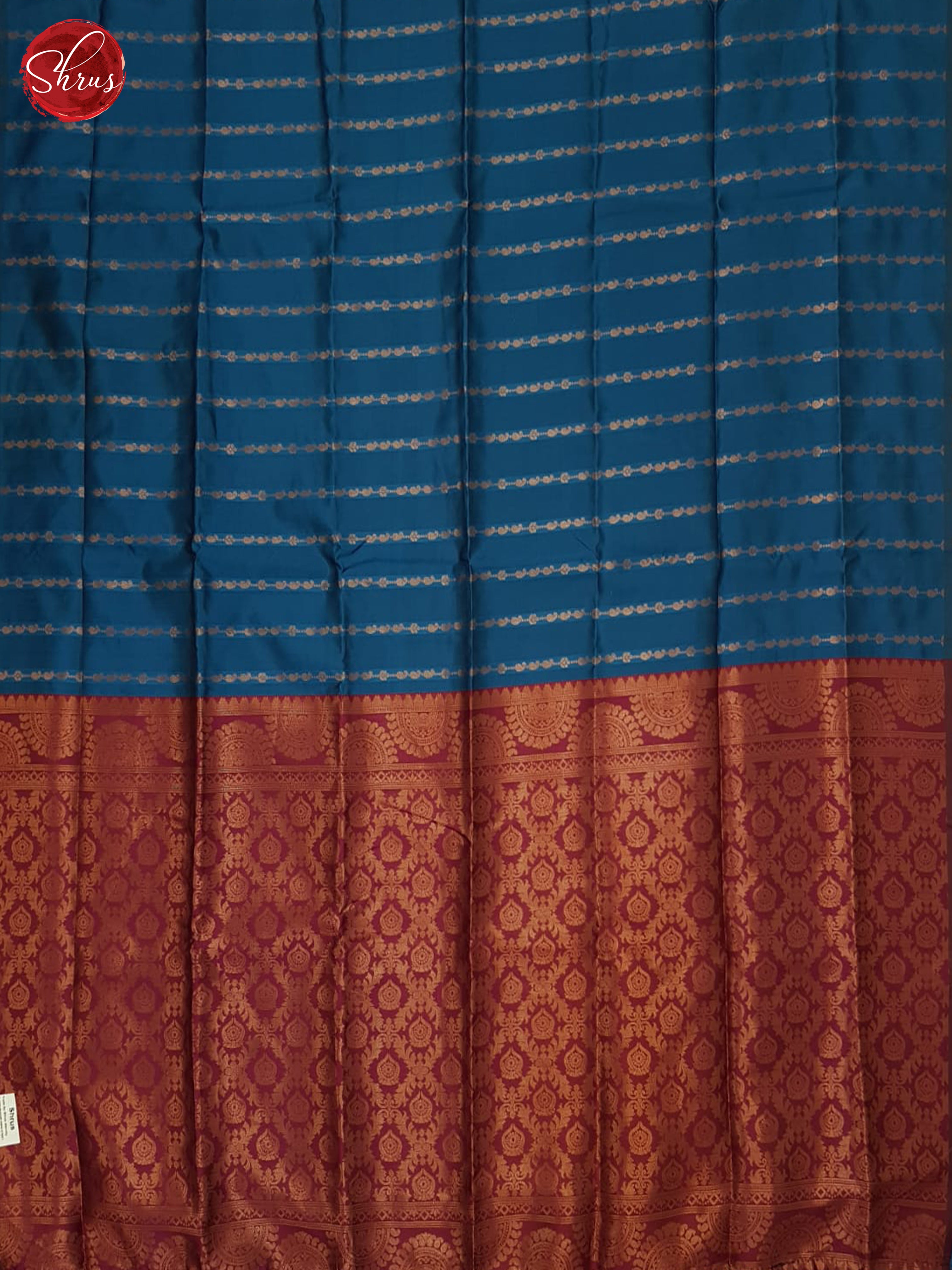 BHS29049 - Semi Softsilk Saree - Shop on ShrusEternity.com