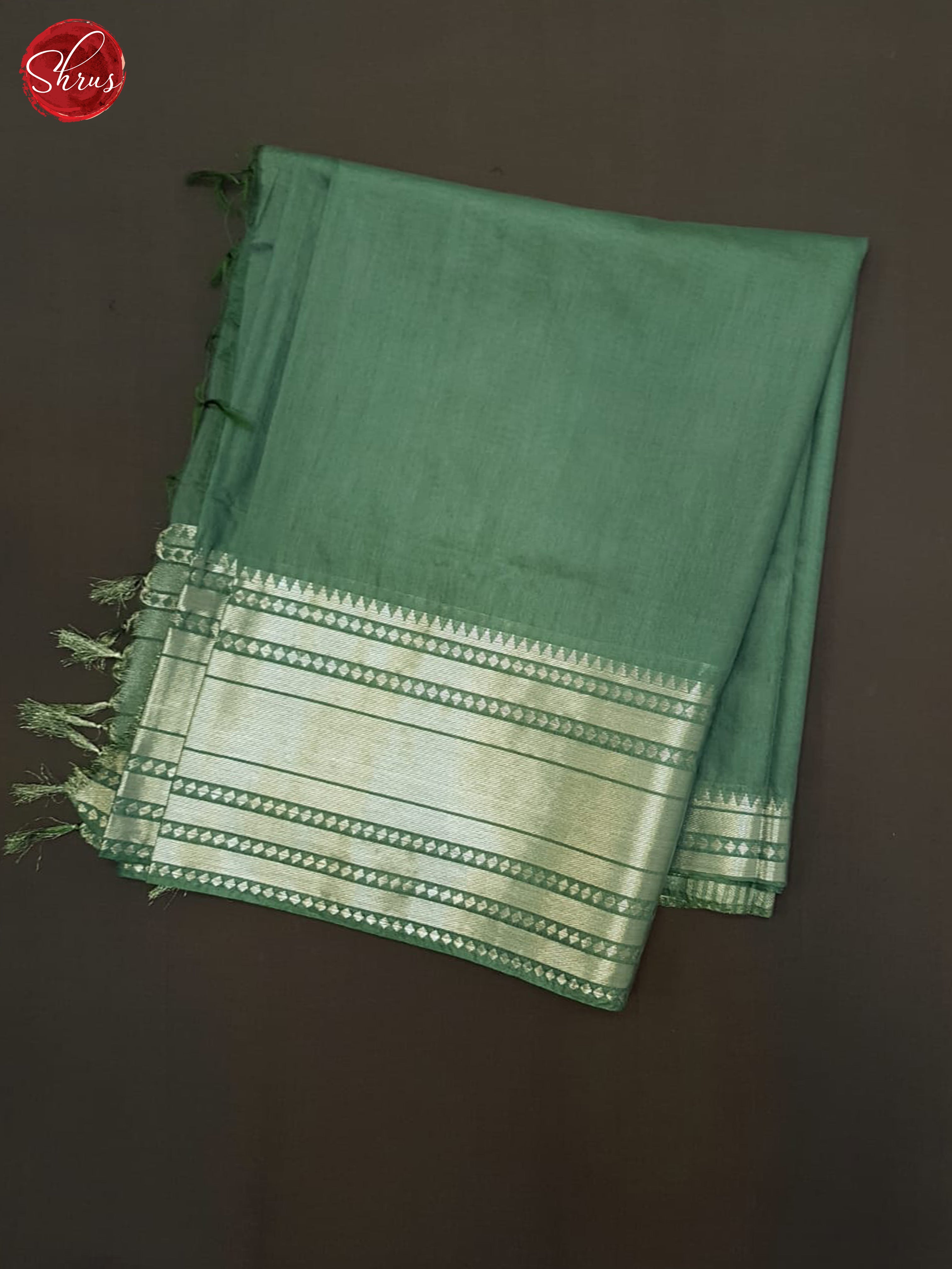 BHS30022 - Semi Tussar Saree - Shop on ShrusEternity.com