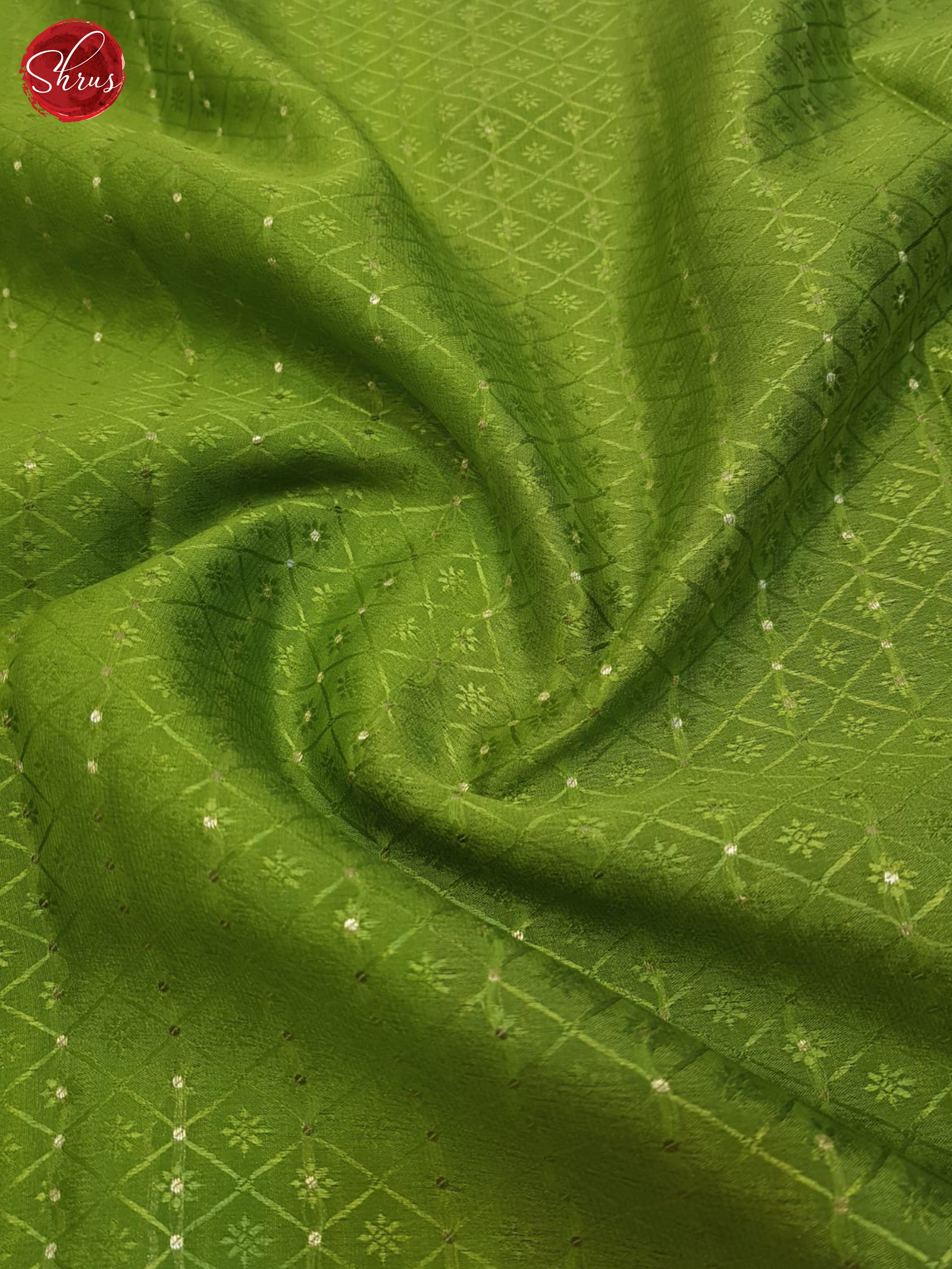 Green & Purple - Mysore Silk Saree - Shop on ShrusEternity.com