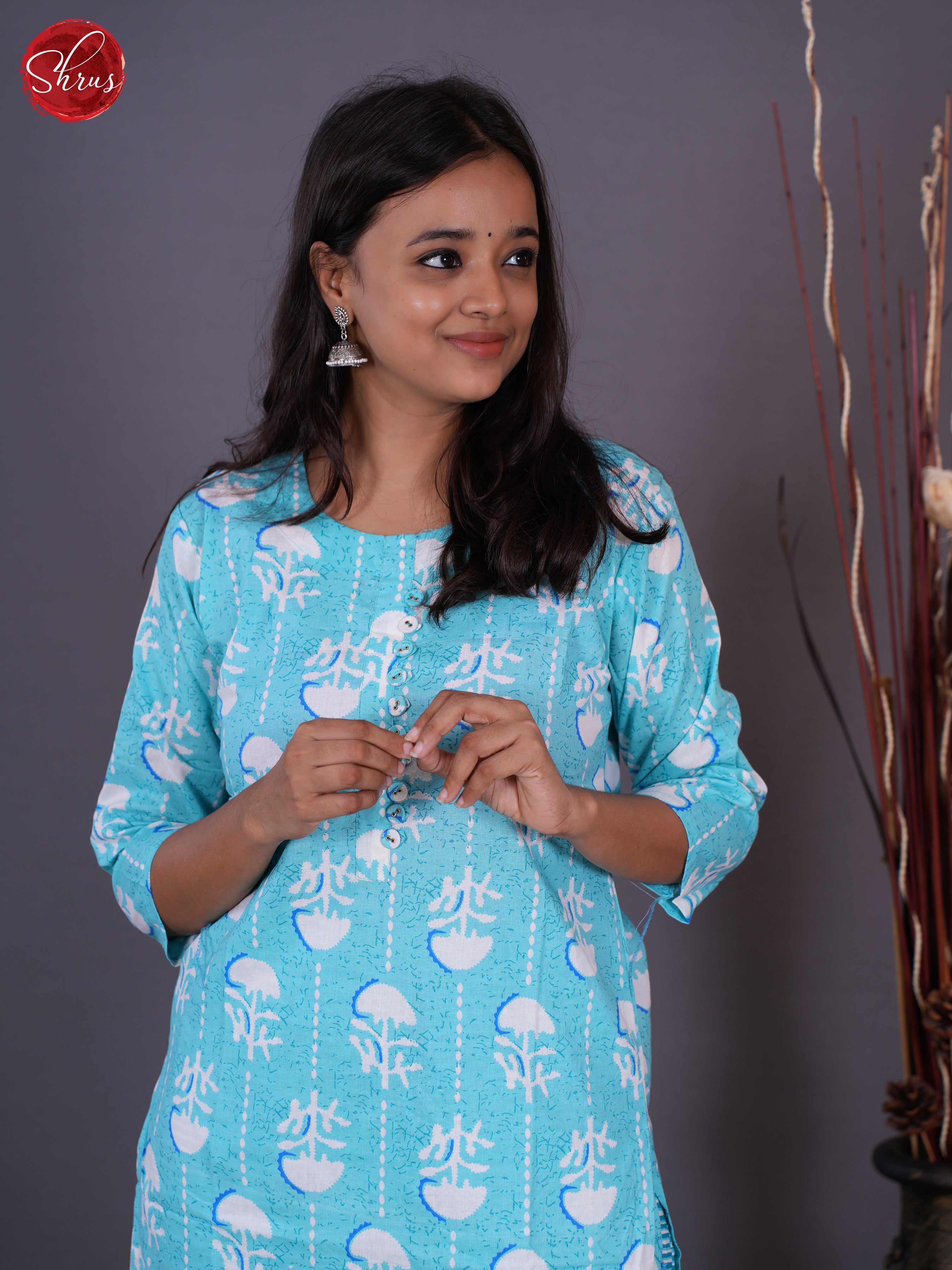 BHS30208 - Readymade Kurti - Shop on ShrusEternity.com