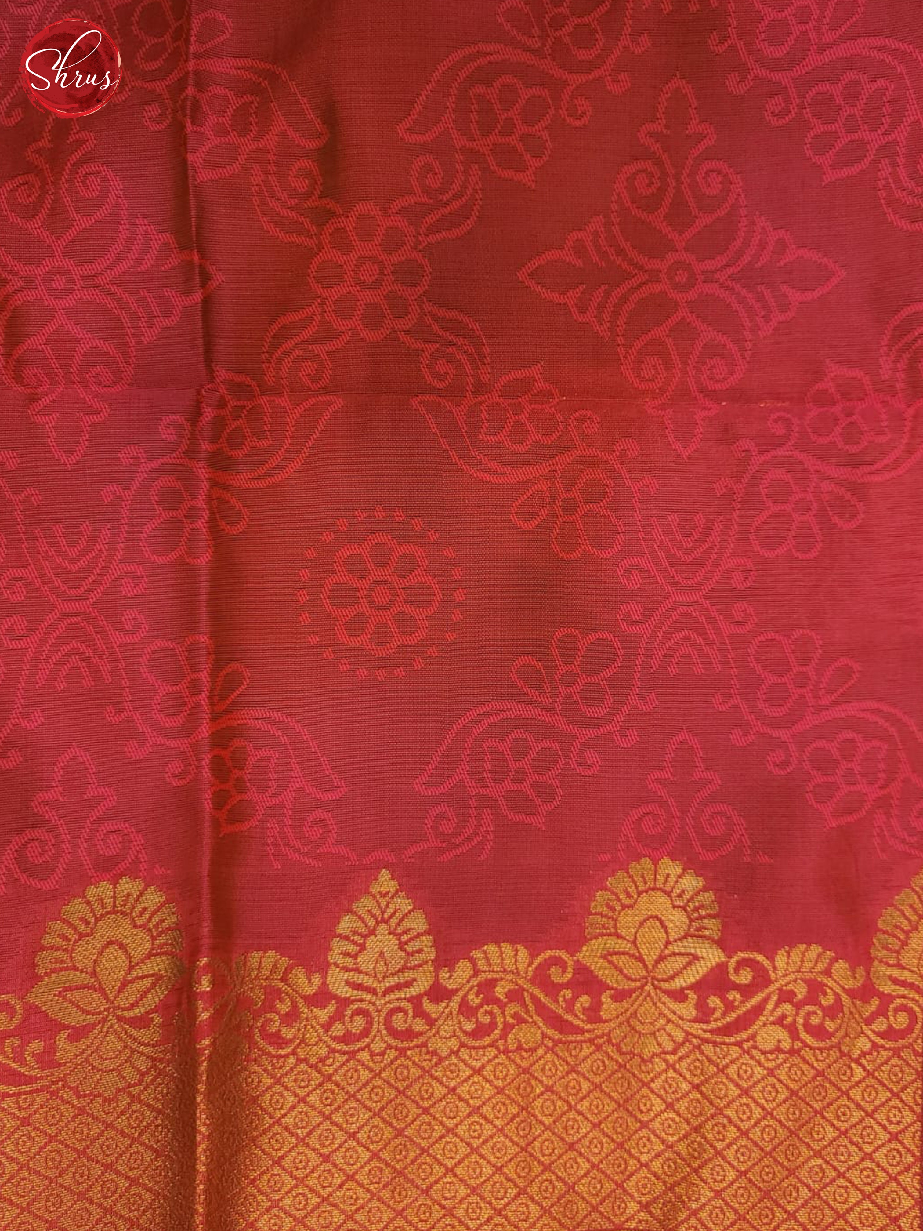 Green & Pink - Semi Softsilk Saree - Shop on ShrusEternity.com