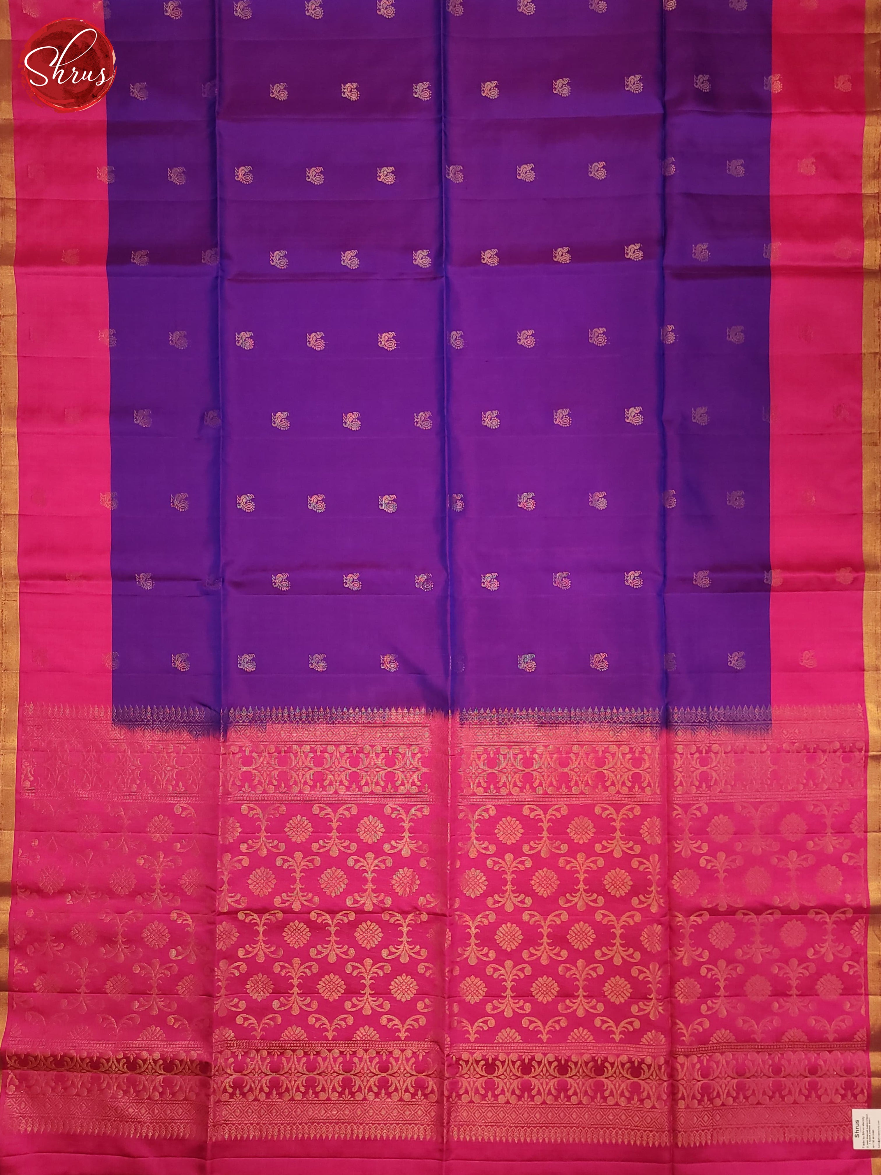 BIS07001 - Softsilk-halfpure Saree - Shop on ShrusEternity.com