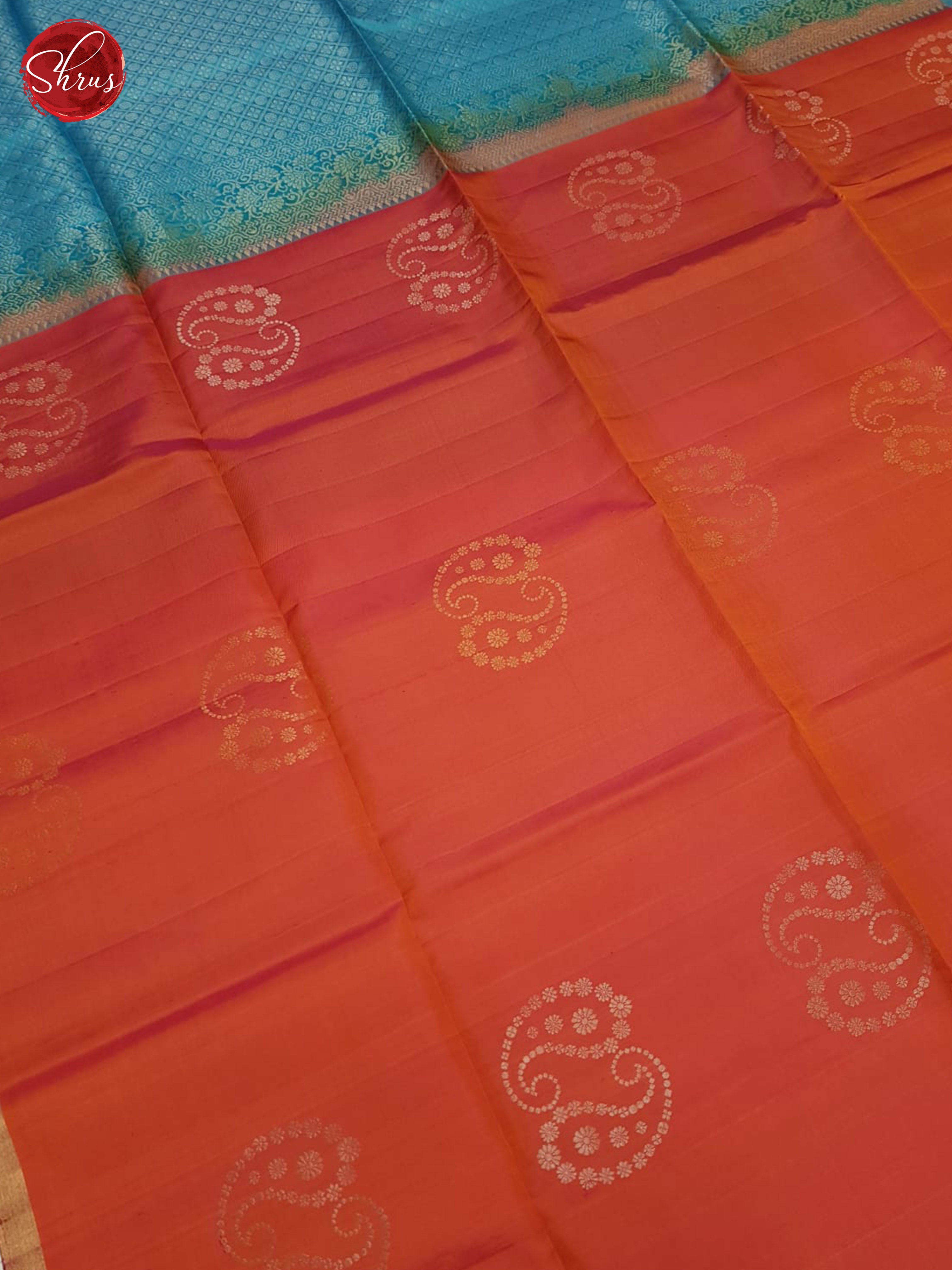 BIS07003 - Soft Silk Saree - Shop on ShrusEternity.com