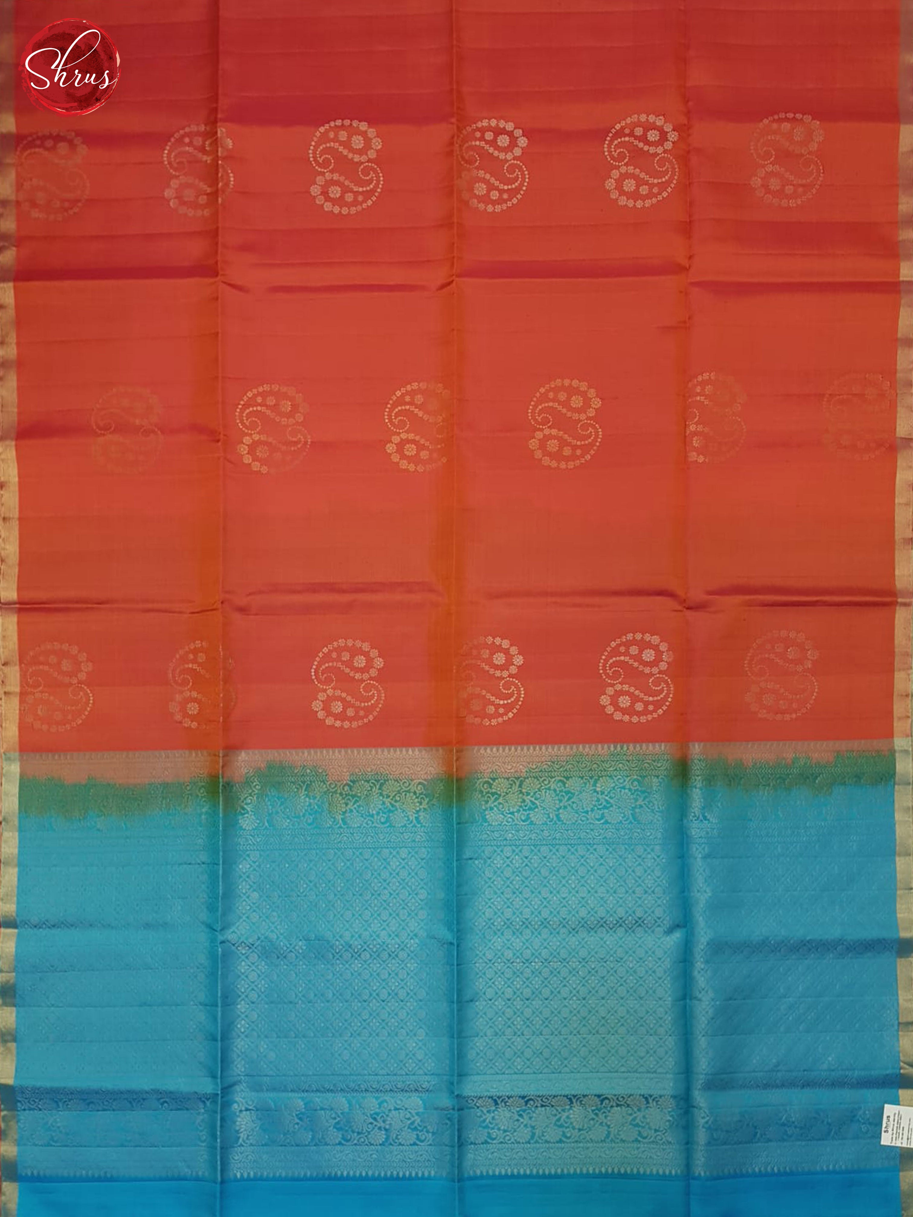 BIS07003 - Soft Silk Saree - Shop on ShrusEternity.com