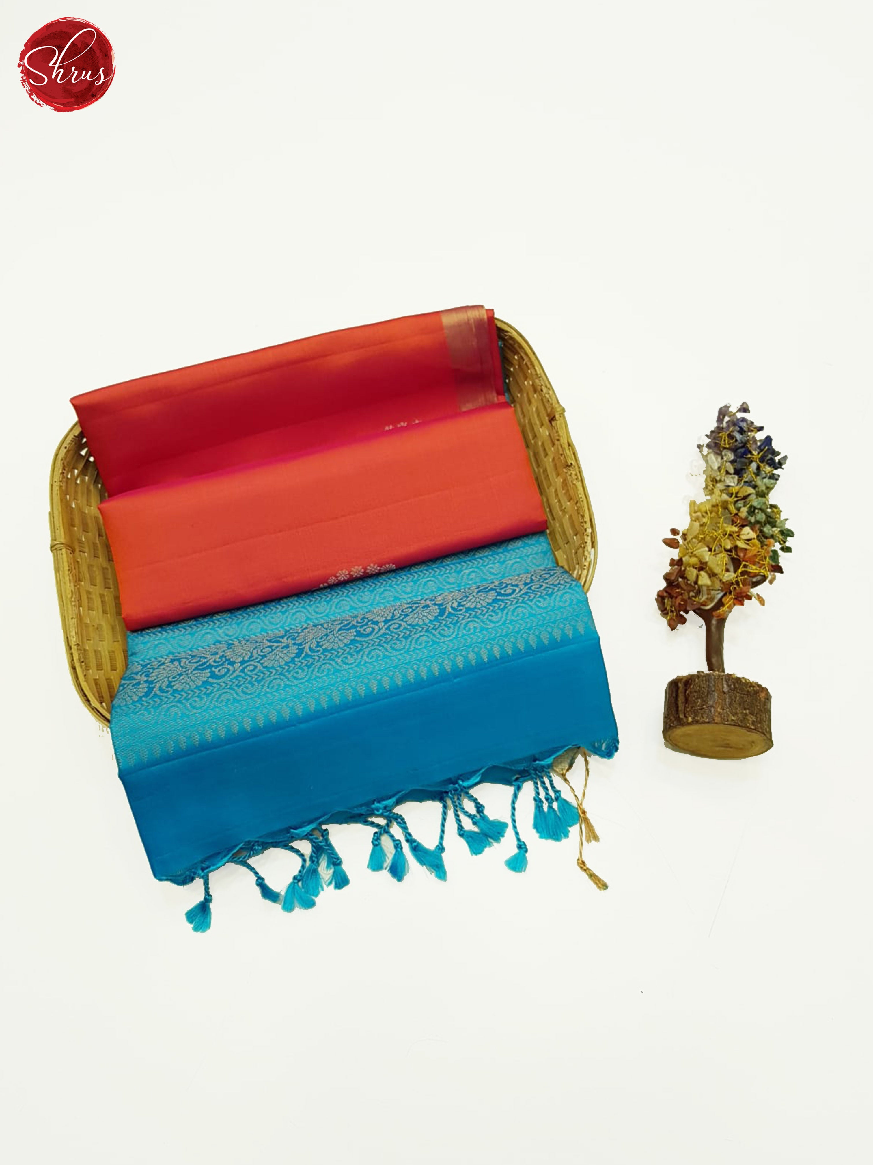 BIS07003 - Soft Silk Saree - Shop on ShrusEternity.com