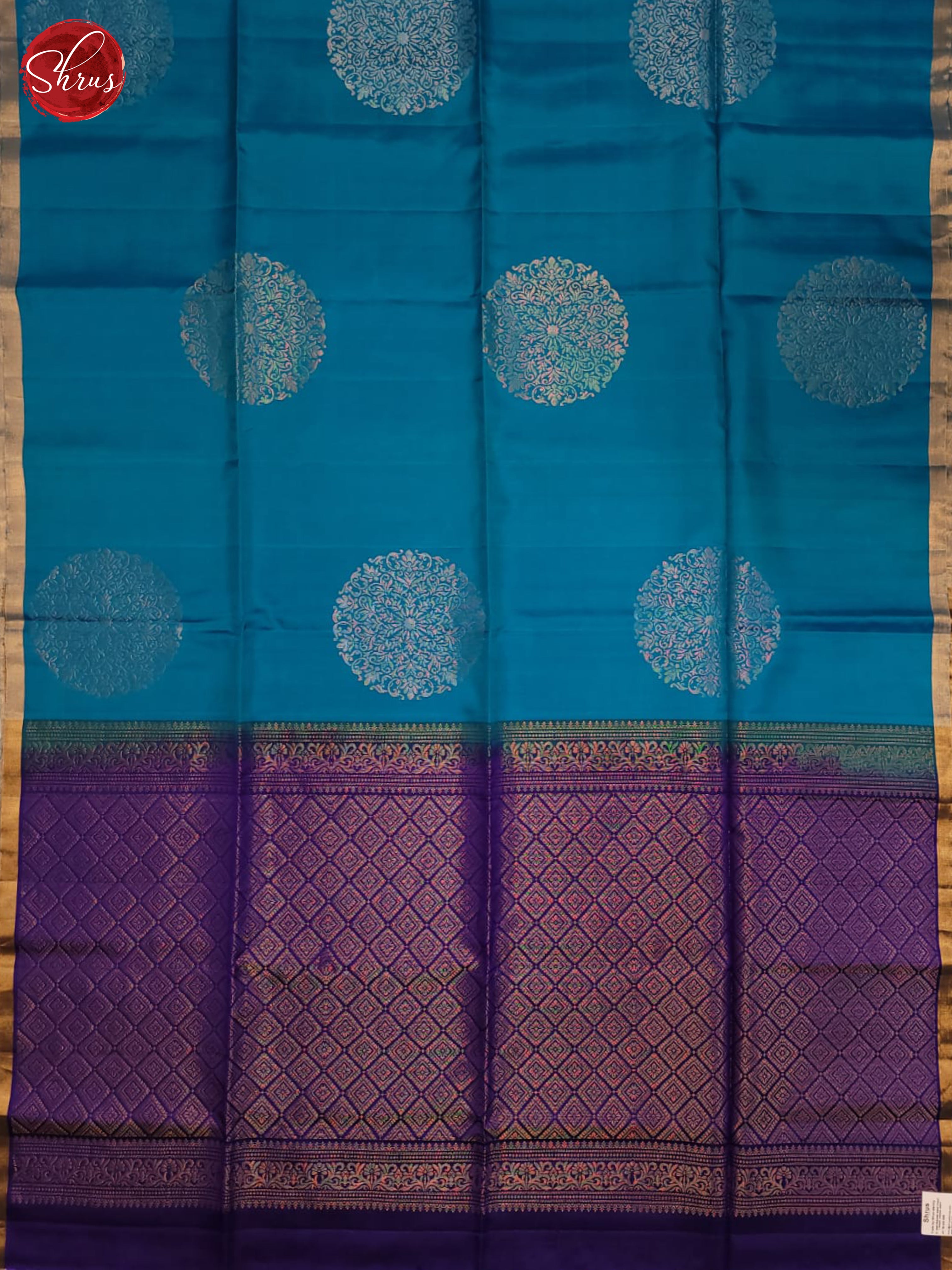 BIS07005 - Softsilk-halfpure Saree - Shop on ShrusEternity.com