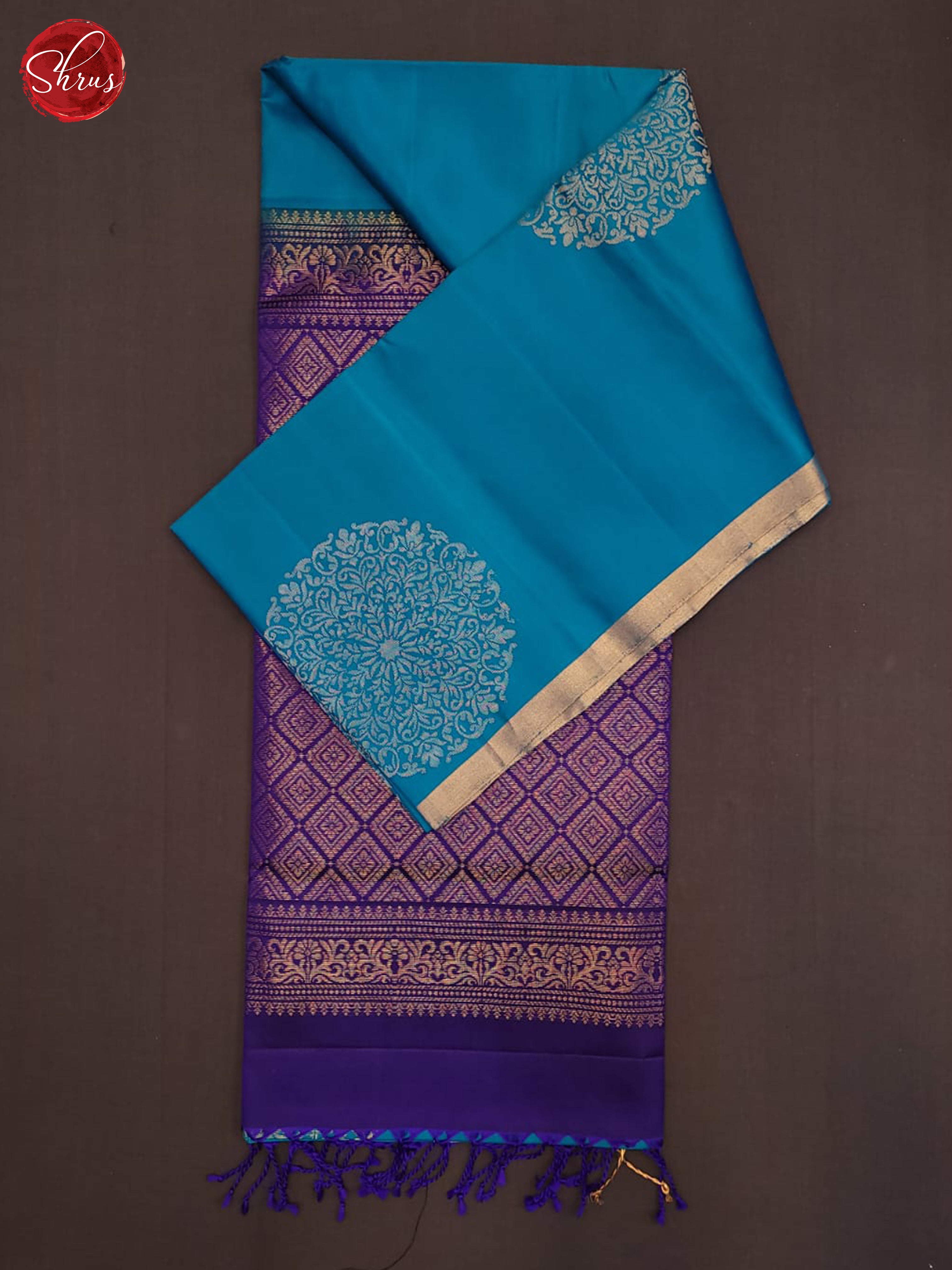 BIS07005 - Softsilk-halfpure Saree - Shop on ShrusEternity.com