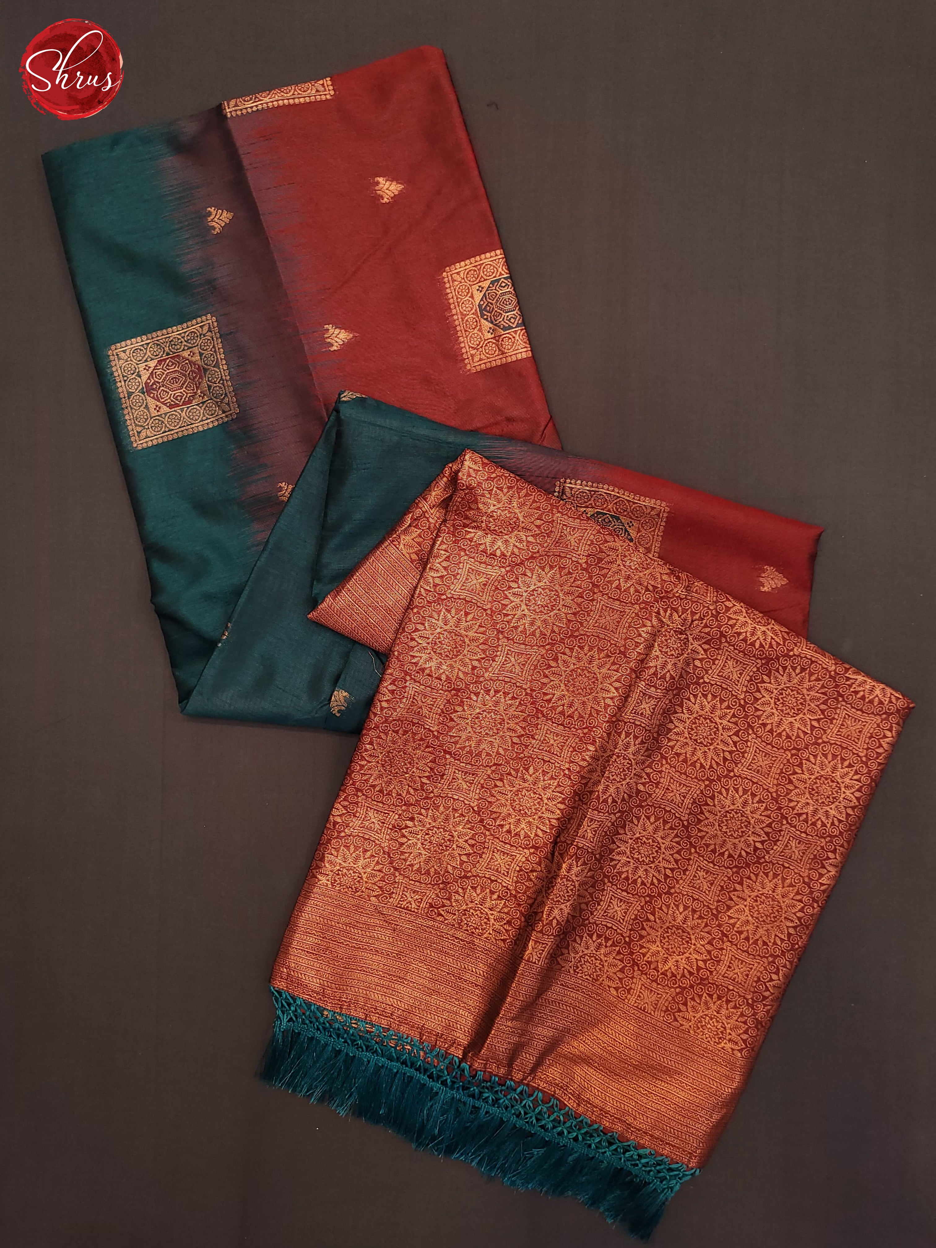 BIS08036 - Semi Softsilk Saree - Shop on ShrusEternity.com