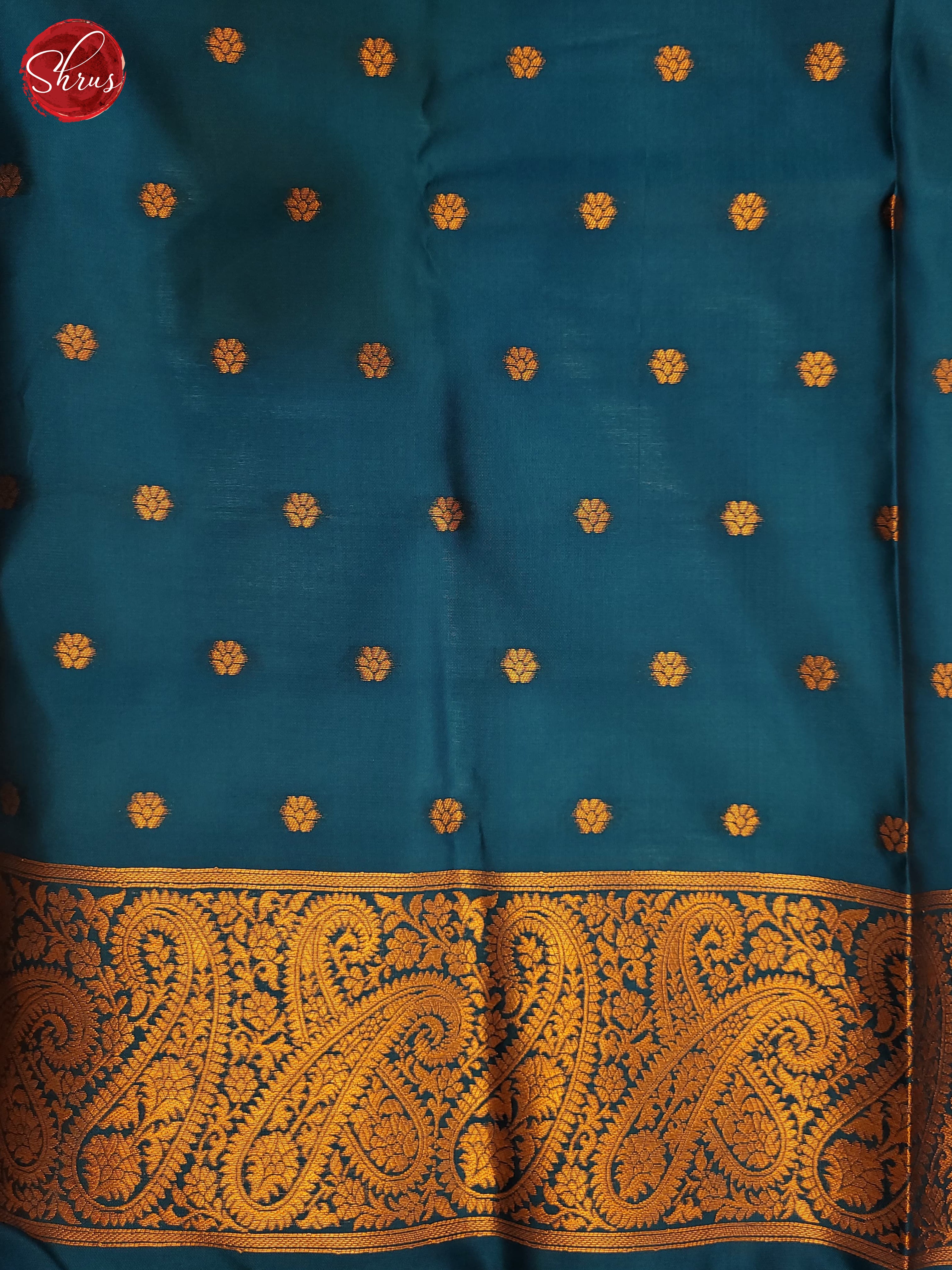Blue , Pink , Navy Blue- Semi Softsilk Saree - Shop on ShrusEternity.com