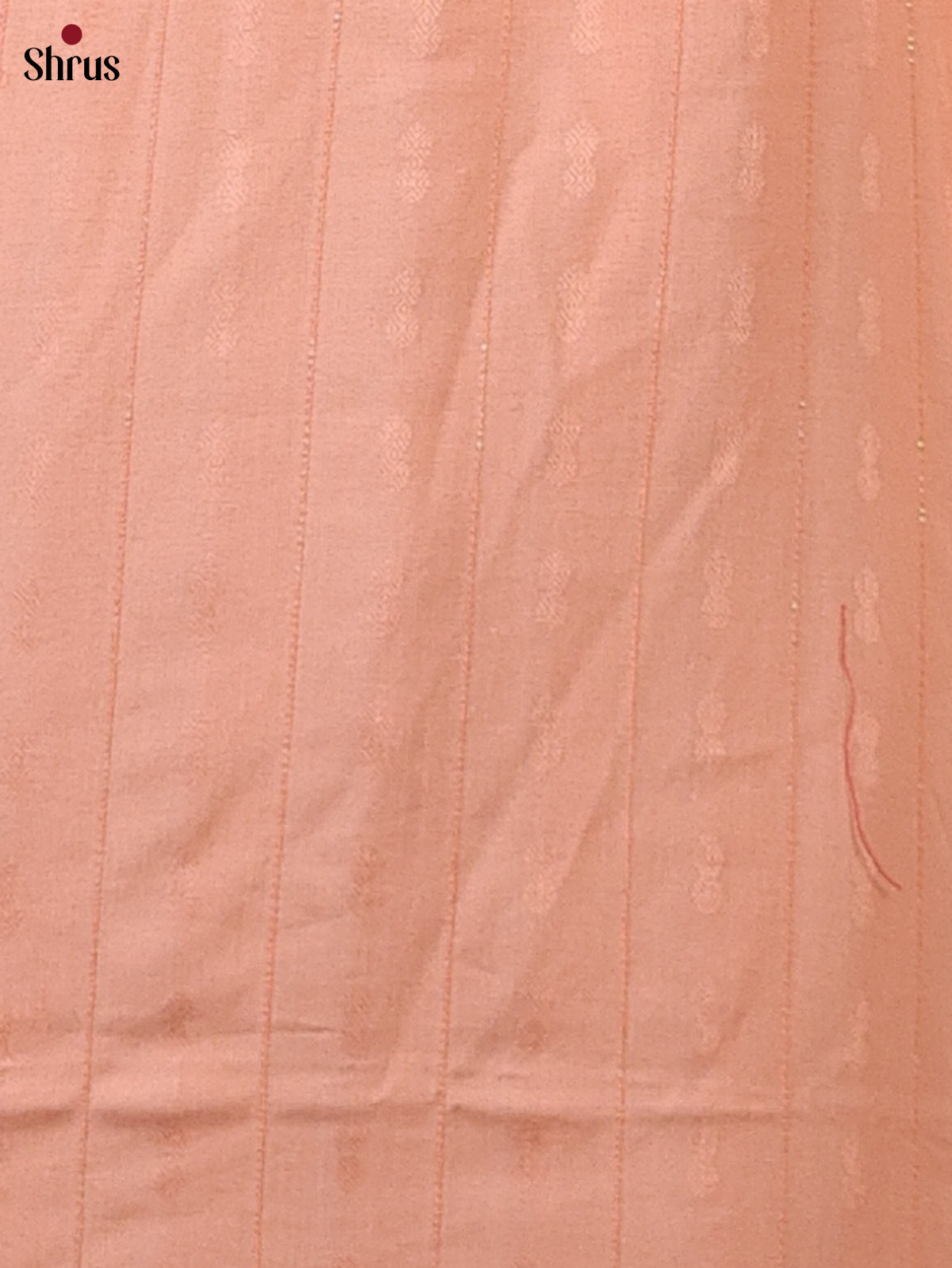 Peach - Lace Embroidery Straight fit Readymade Kurti - Shop on ShrusEternity.com