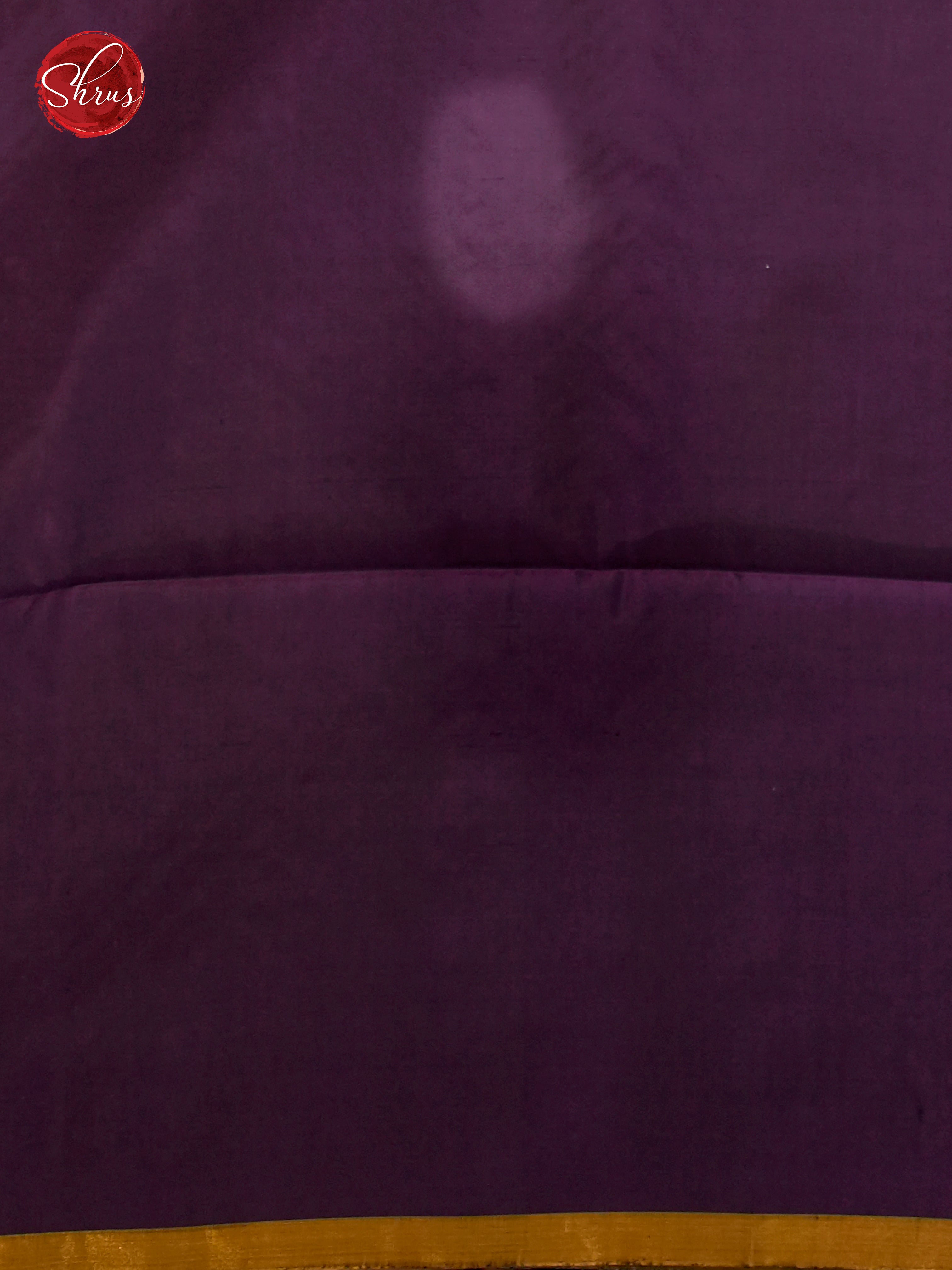 Peacock Blue & Purple - Soft silk Saree - Shop on ShrusEternity.com