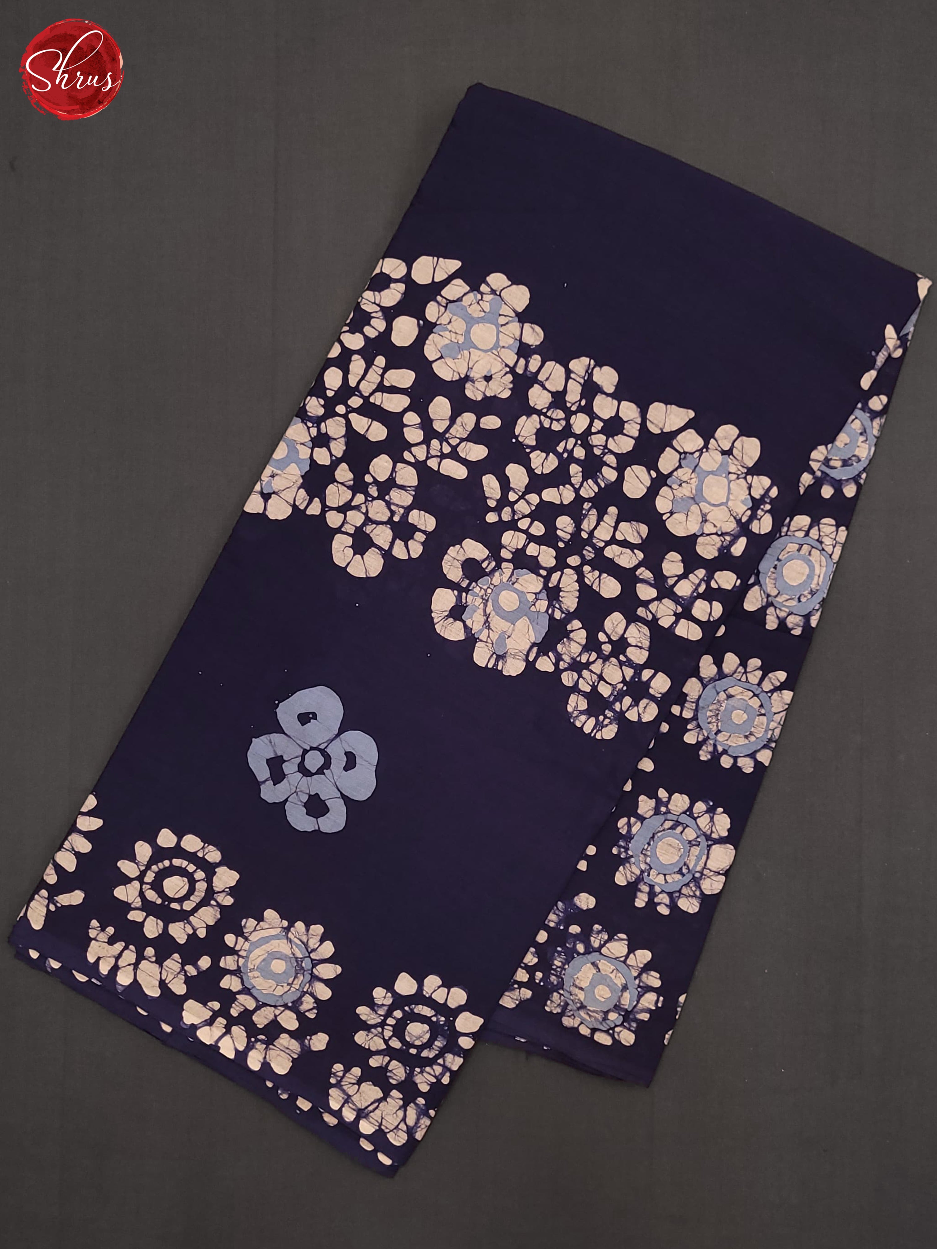 BIS15015 - Jaipur cotton Saree - Shop on ShrusEternity.com