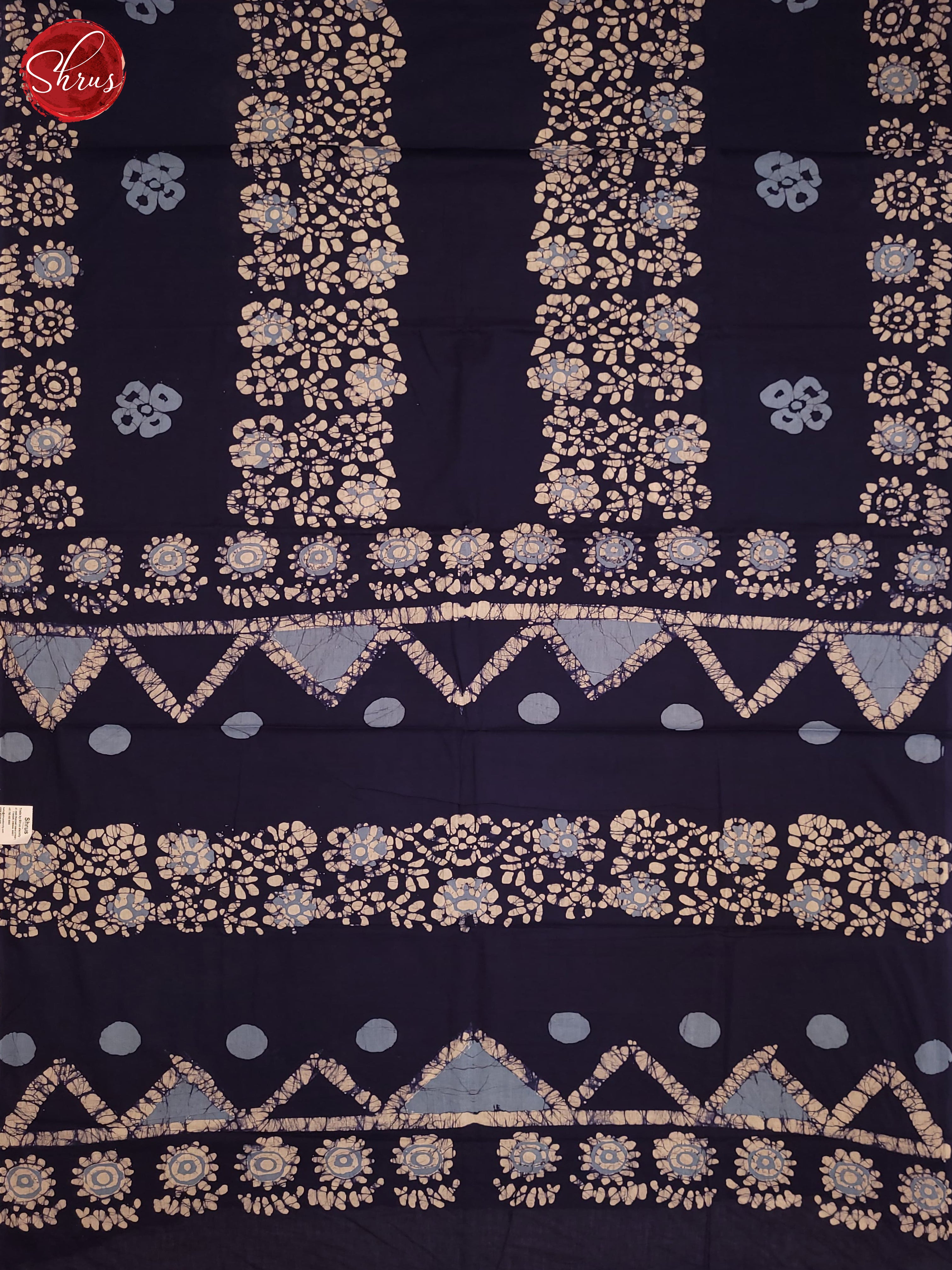 BIS15015 - Jaipur cotton Saree - Shop on ShrusEternity.com