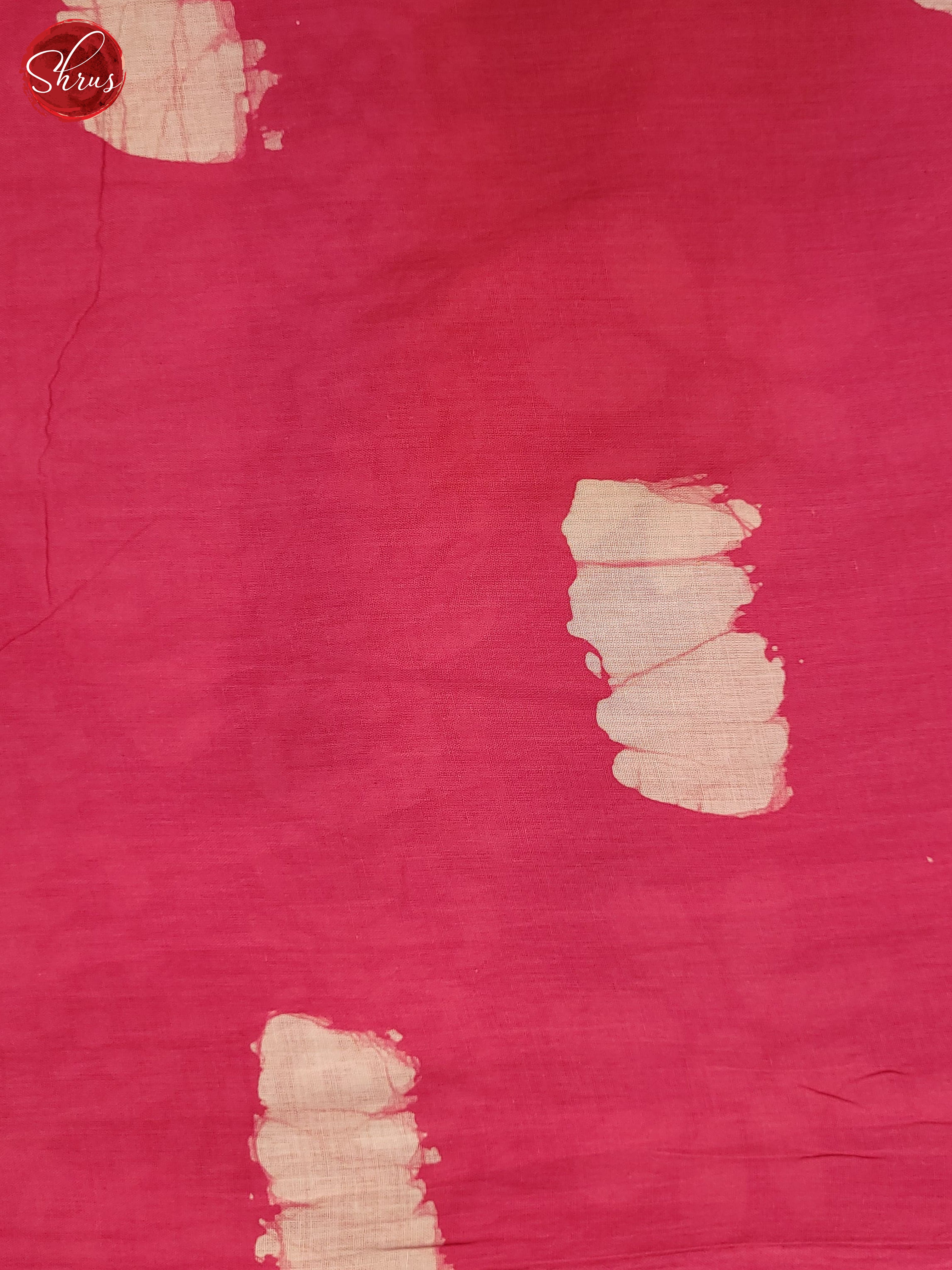 Pink & Cream - Jaipur cotton Saree - Shop on ShrusEternity.com