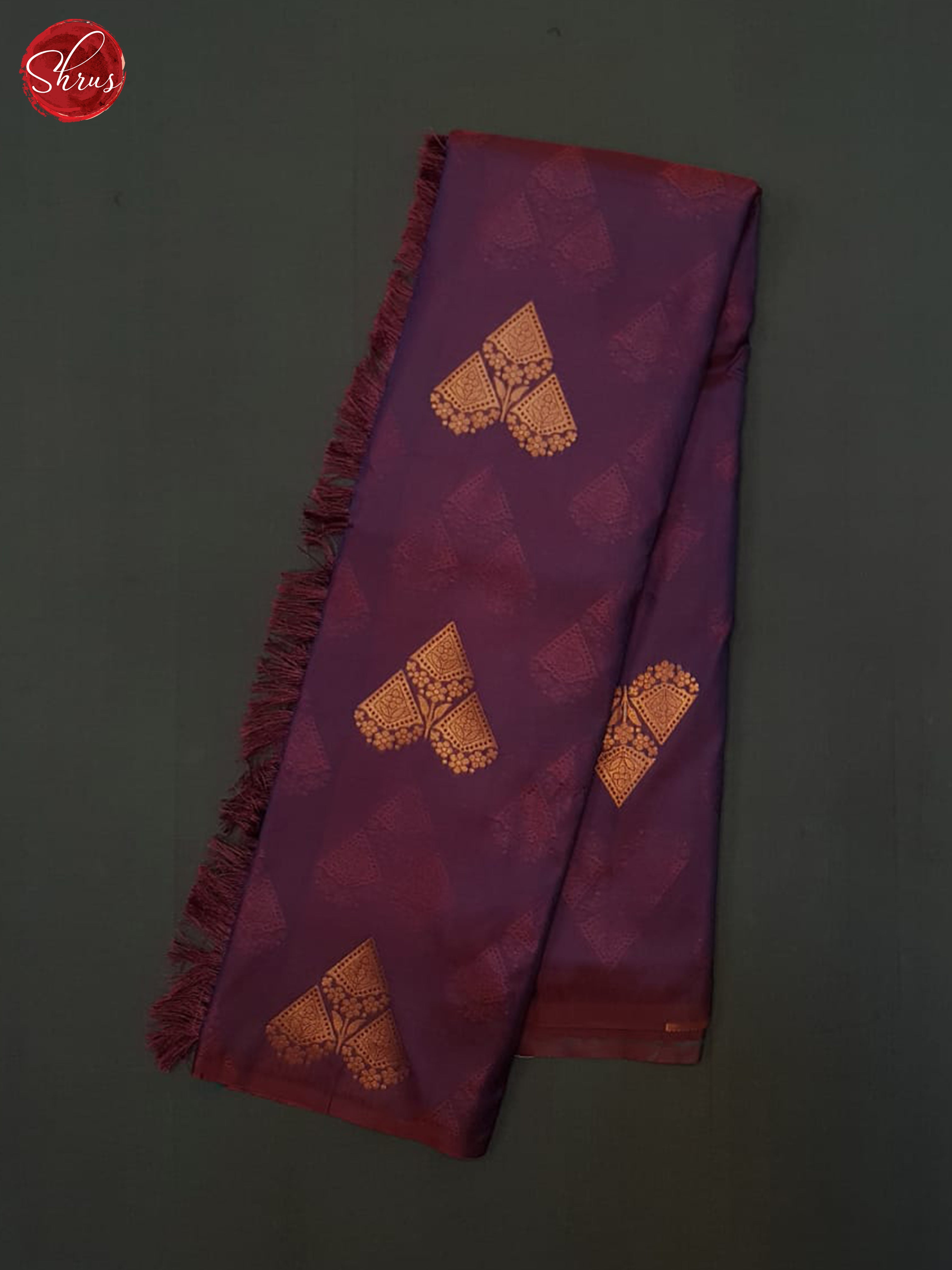 BIS15124 - Semi soft silk Saree - Shop on ShrusEternity.com