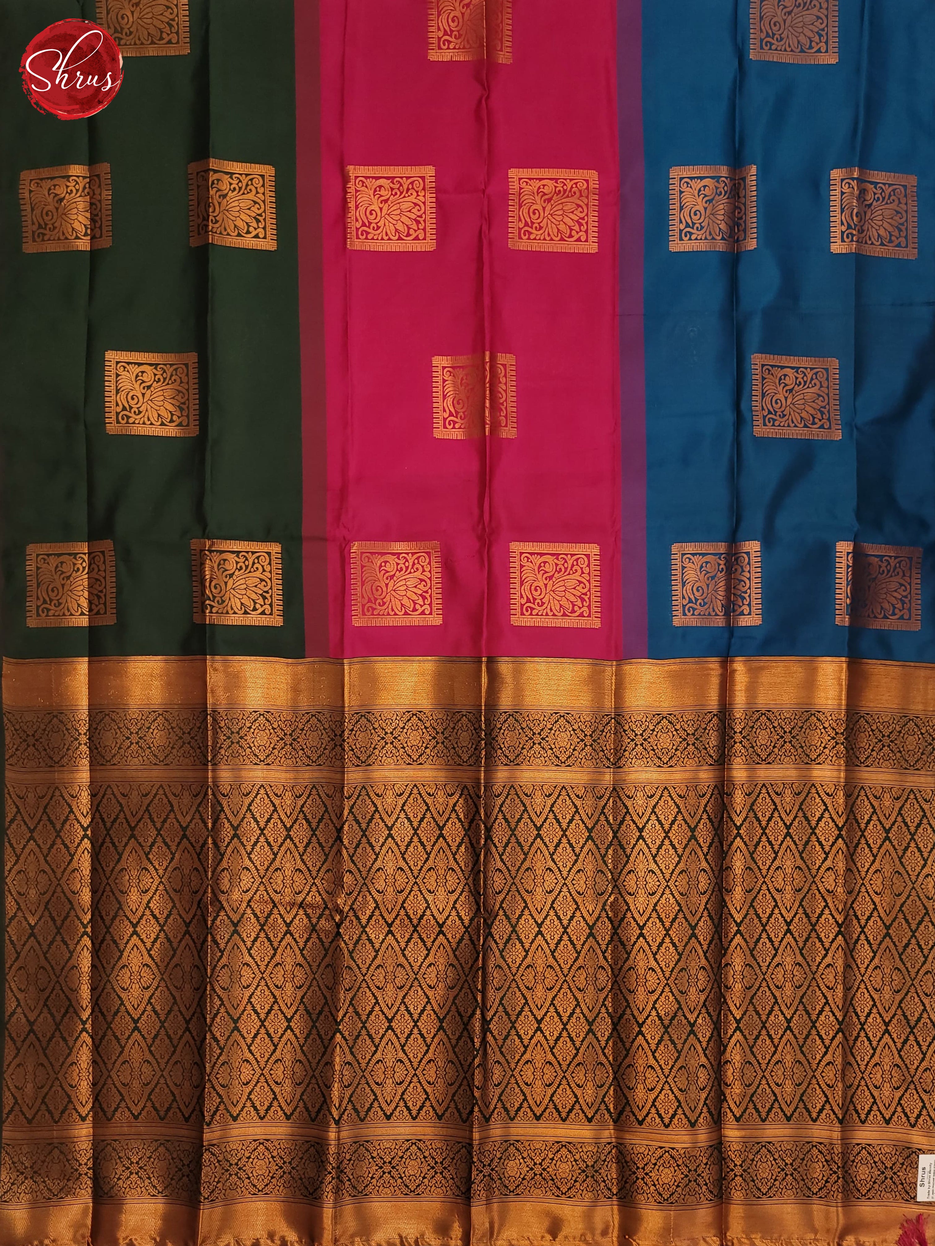 BIS15130 - Semi Softsilk Saree - Shop on ShrusEternity.com
