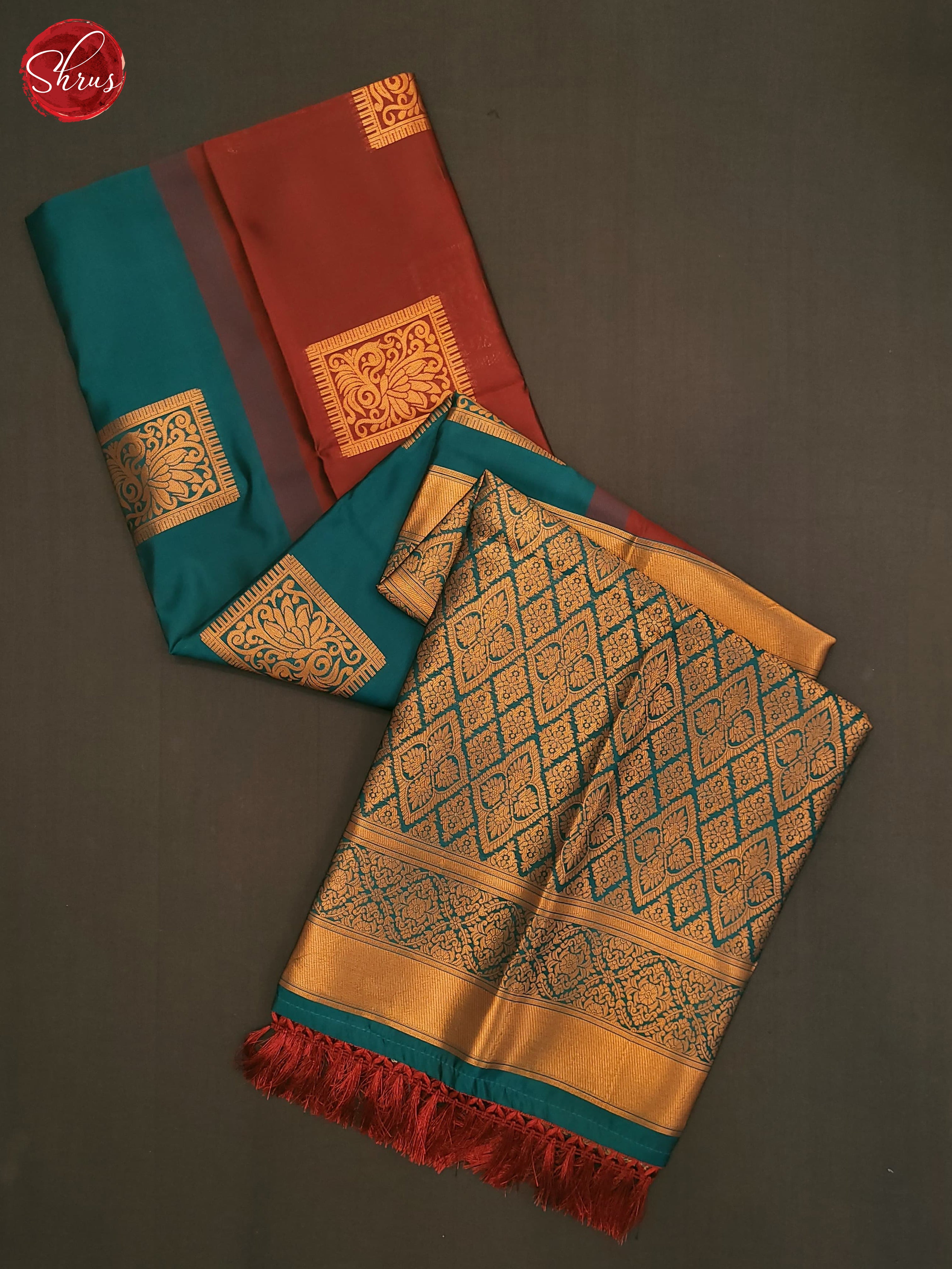 BIS15132 - Semi Softsilk Saree - Shop on ShrusEternity.com