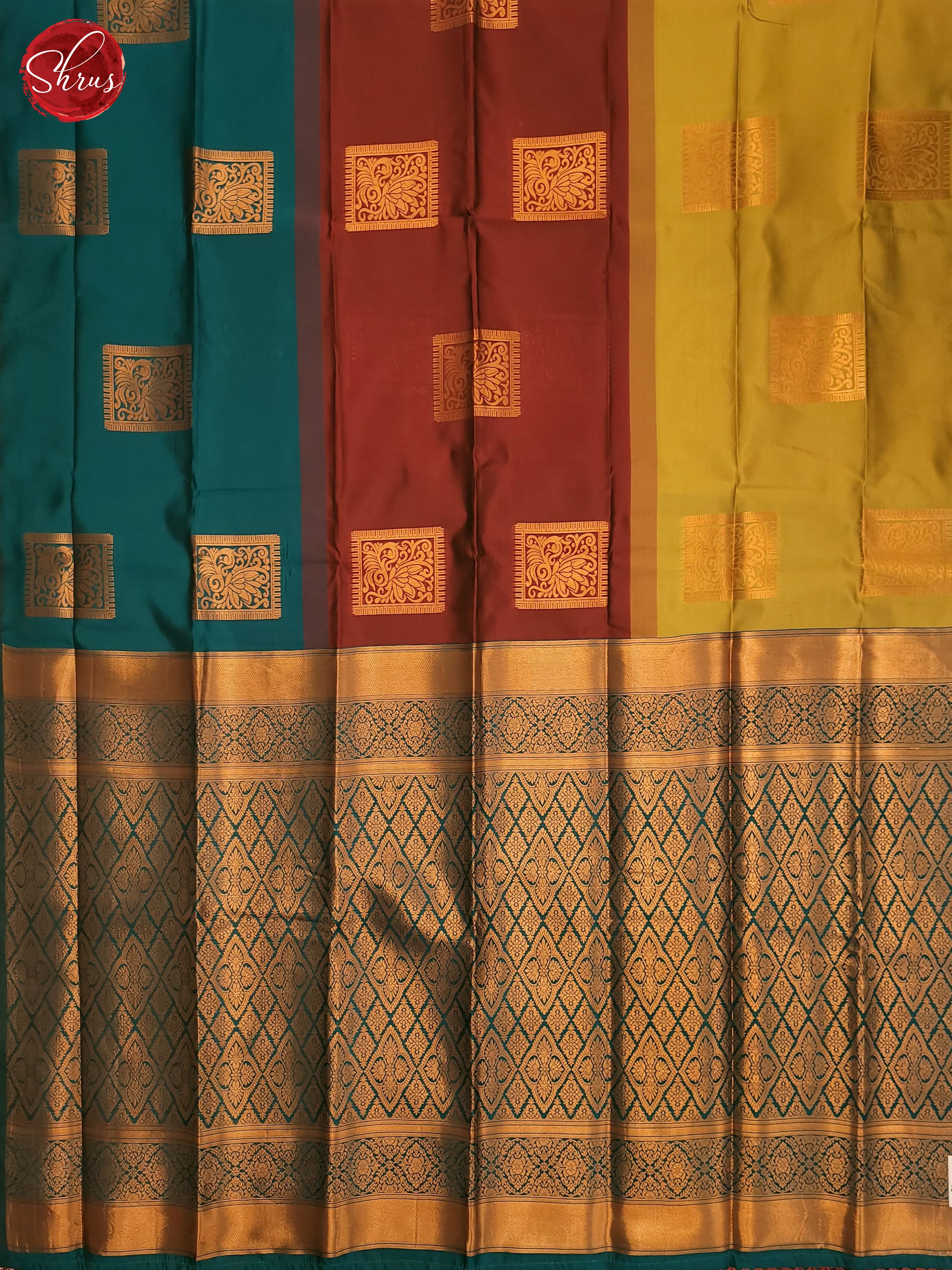 BIS15132 - Semi Softsilk Saree - Shop on ShrusEternity.com