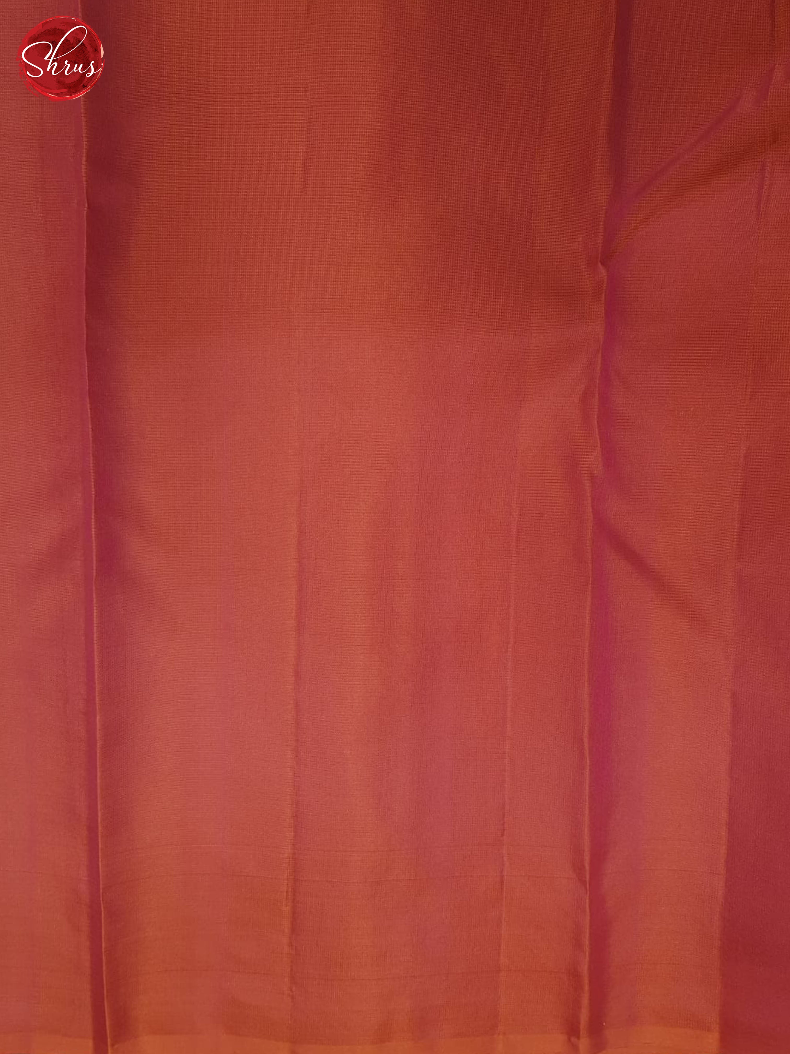 Blue & Orange - Soft silk Saree - Shop on ShrusEternity.com