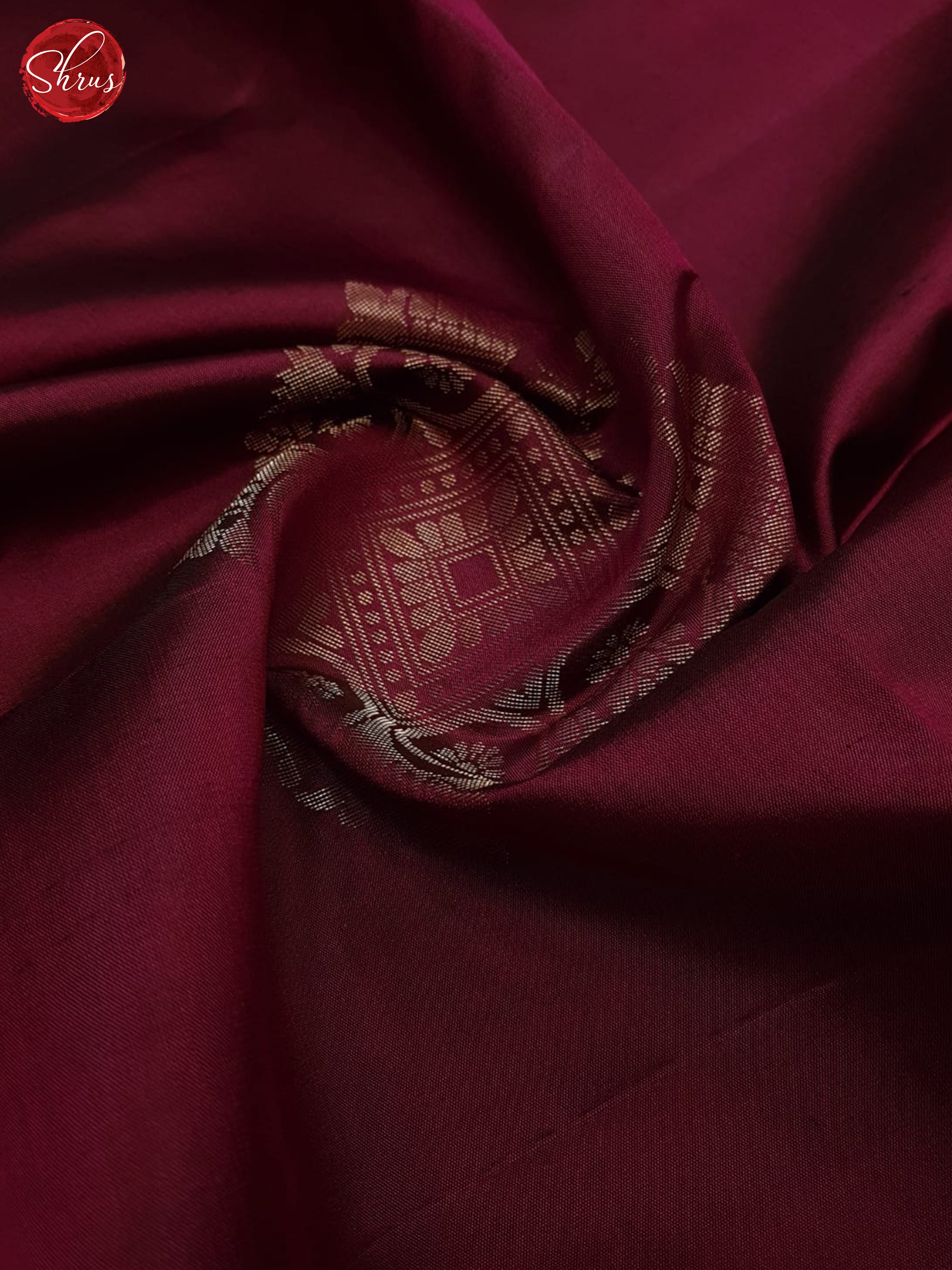 Majenta Pink & Egg Plant - Soft silk Saree - Shop on ShrusEternity.com