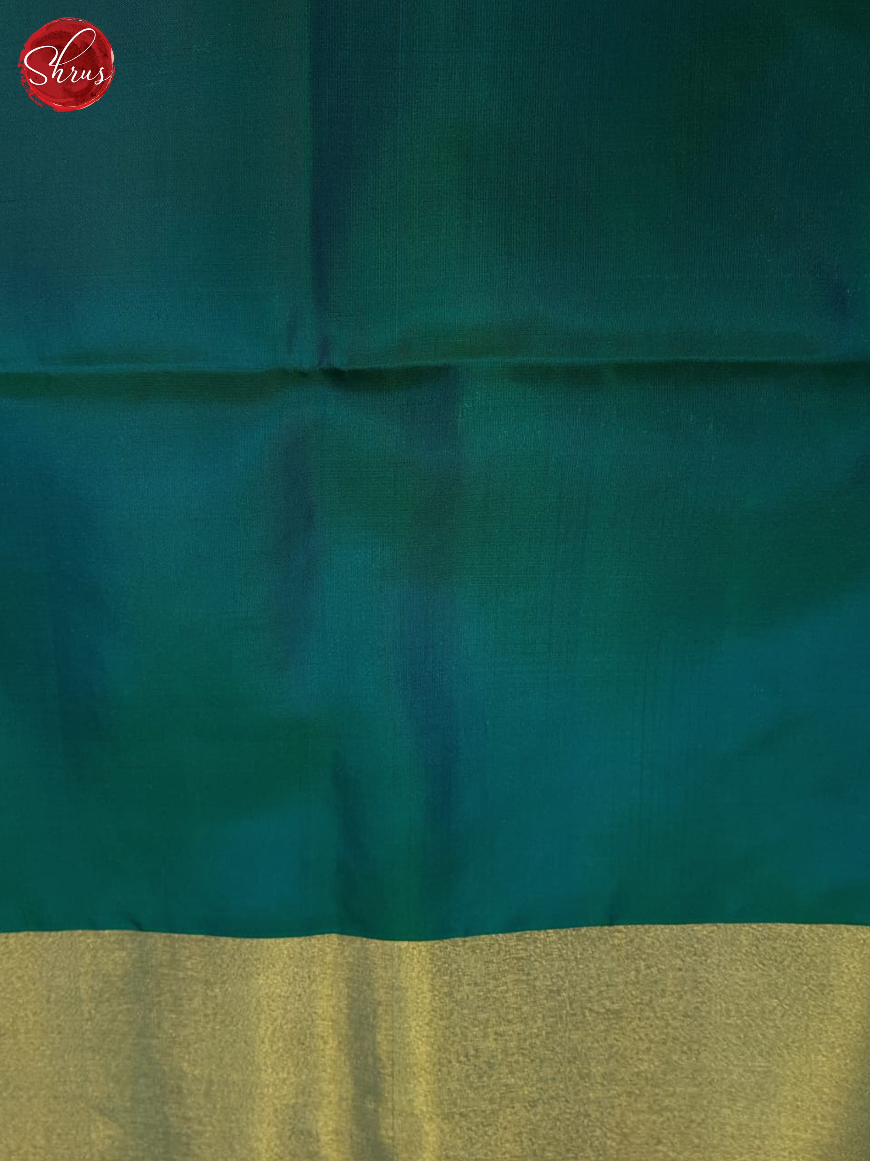 Red & Blue- Soft silk Saree - Shop on ShrusEternity.com