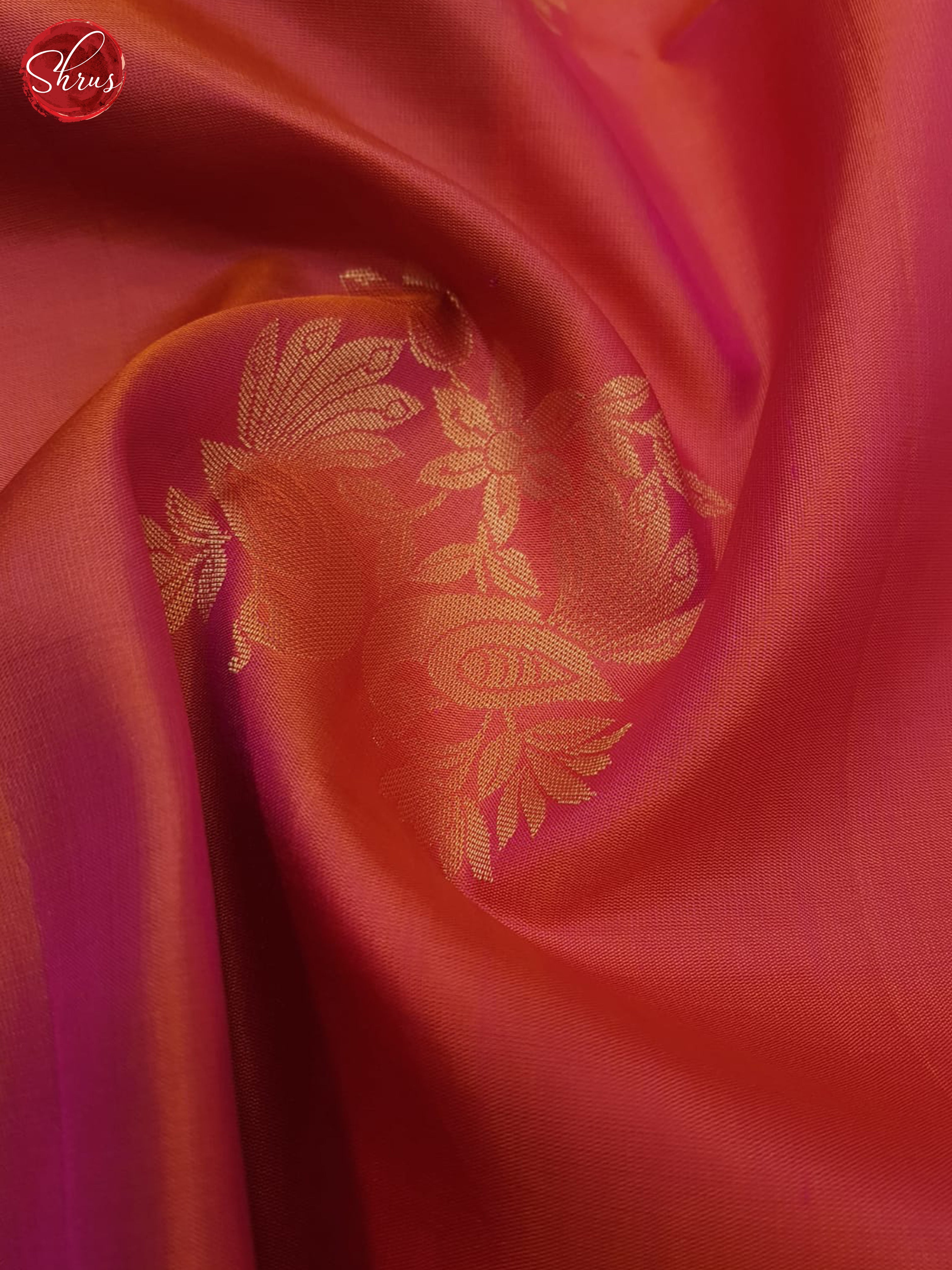 Pink & Green- Soft silk Saree - Shop on ShrusEternity.com