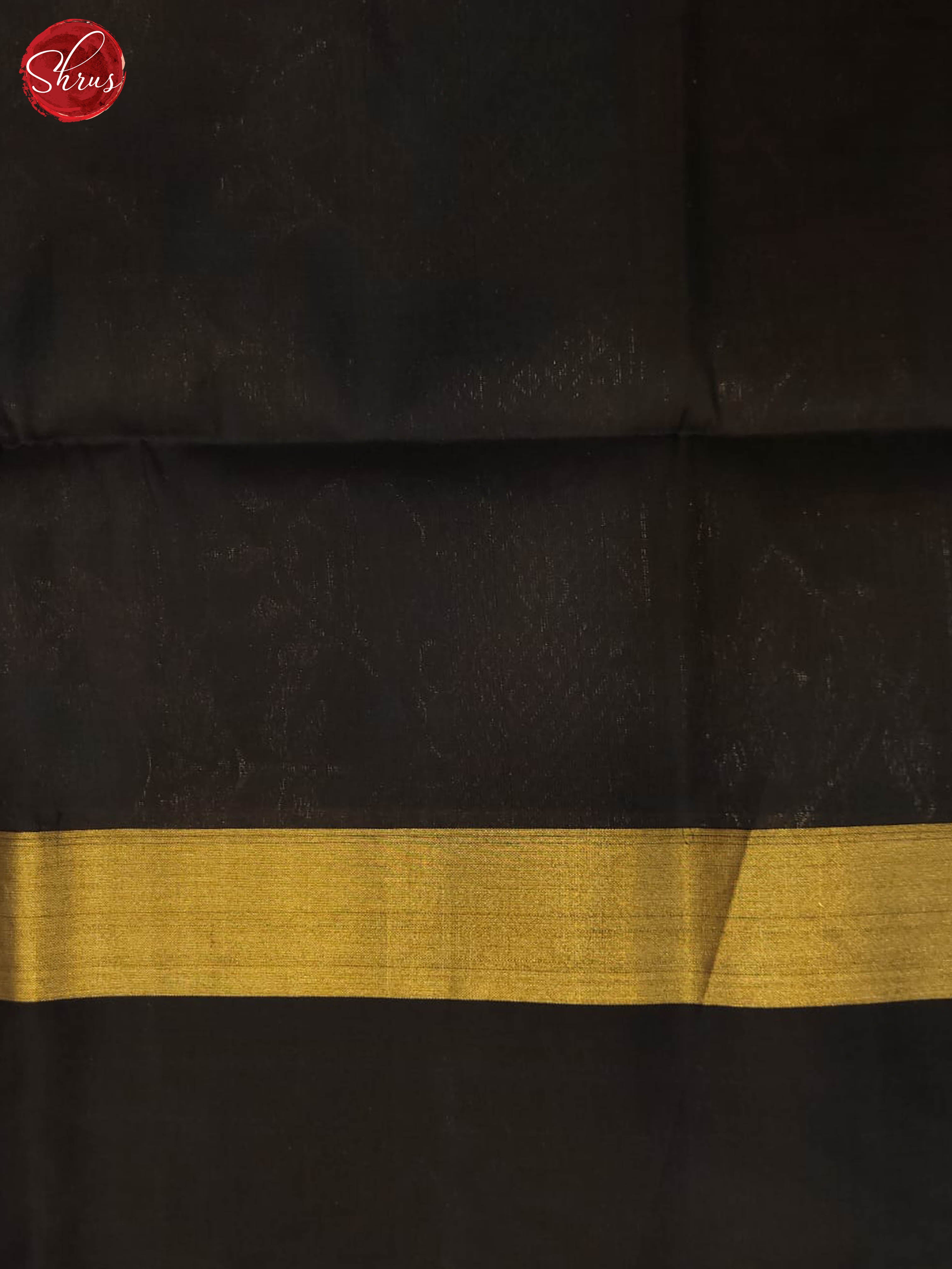 Pink & Black - Soft Silk Saree-5