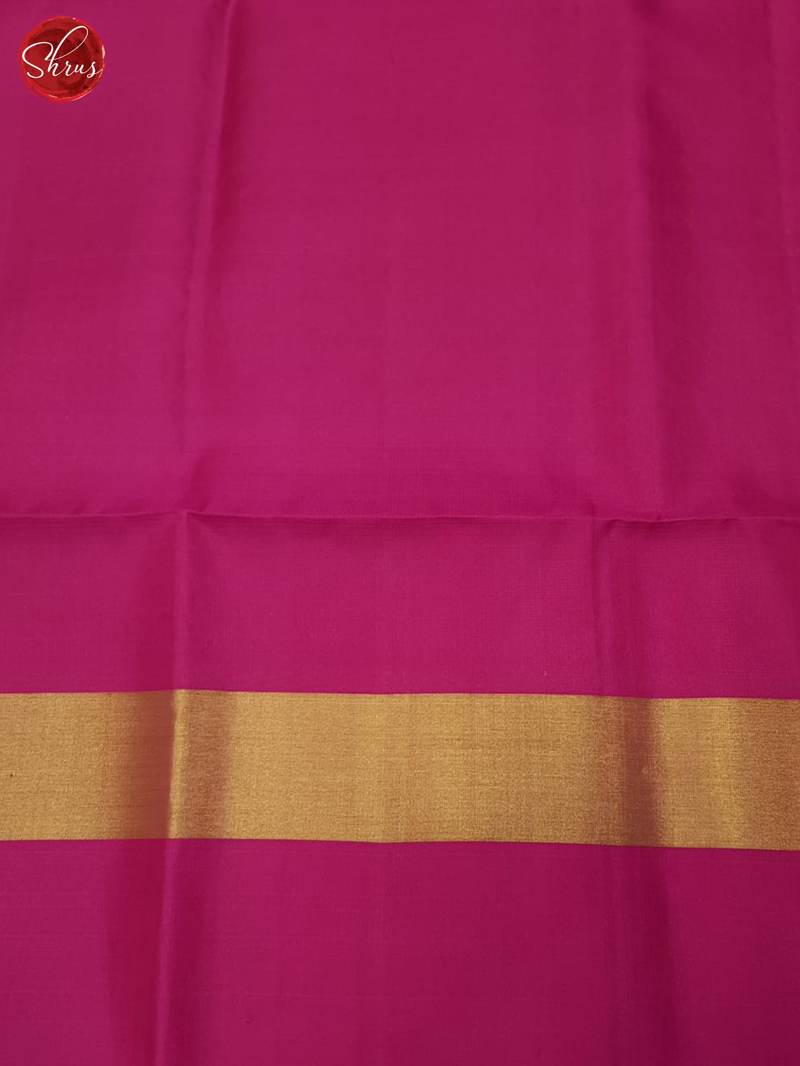 Green And Pink-Soft Silk saree - Shop on ShrusEternity.com