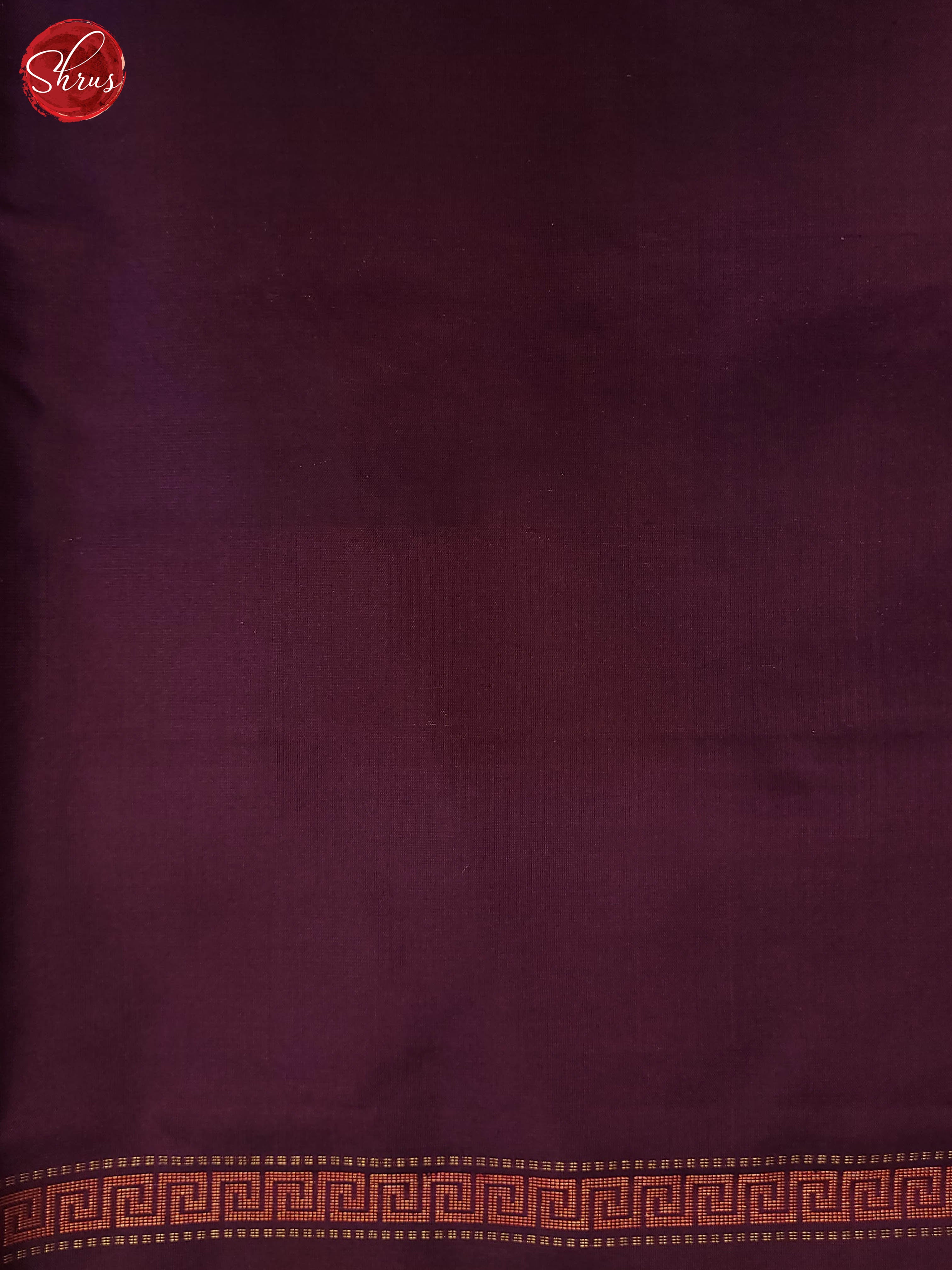 Green and wine-Soft Silk Saree - Shop on ShrusEternity.com