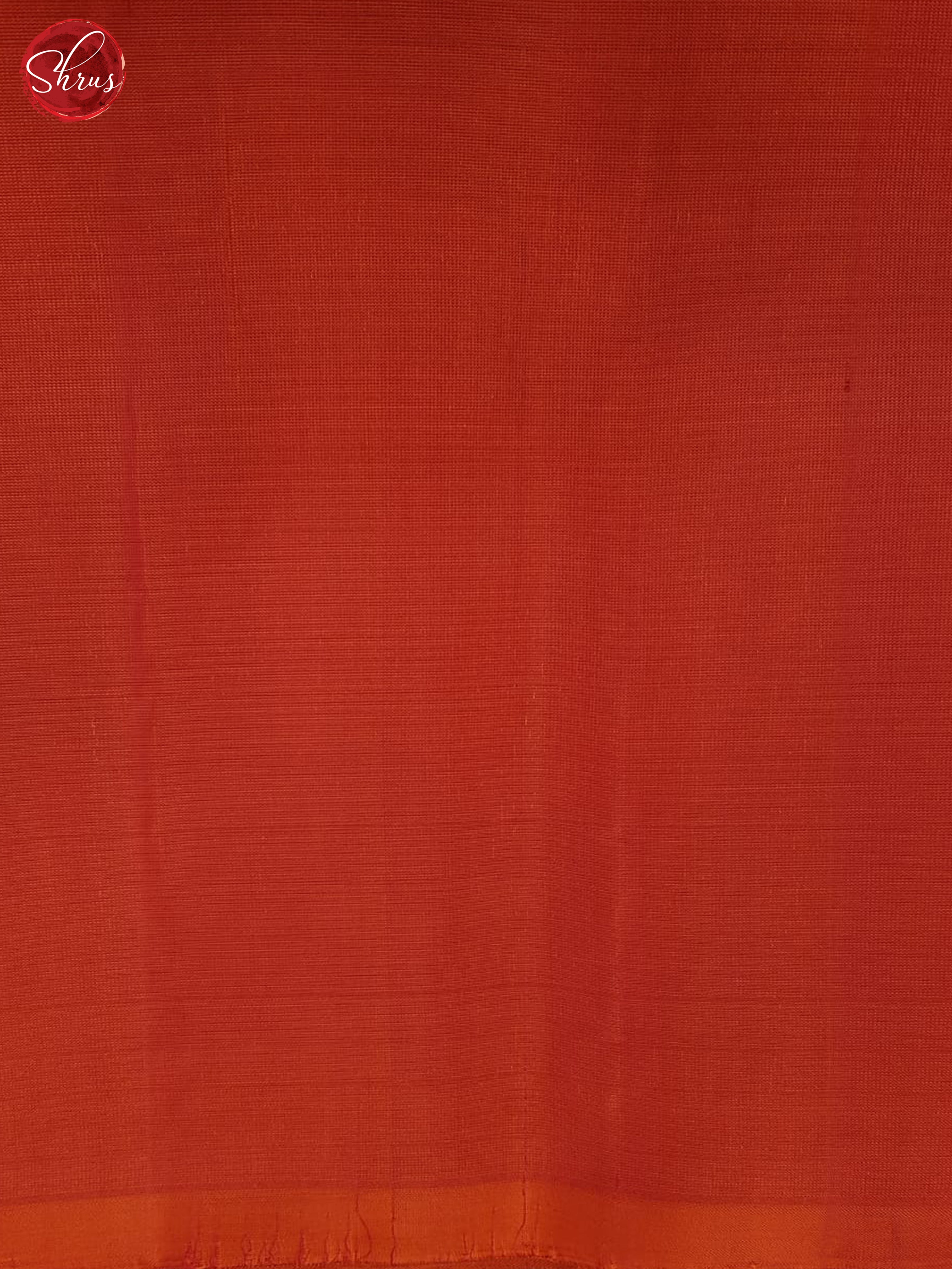 Green & Orange - Soft silk Saree - Shop on ShrusEternity.com