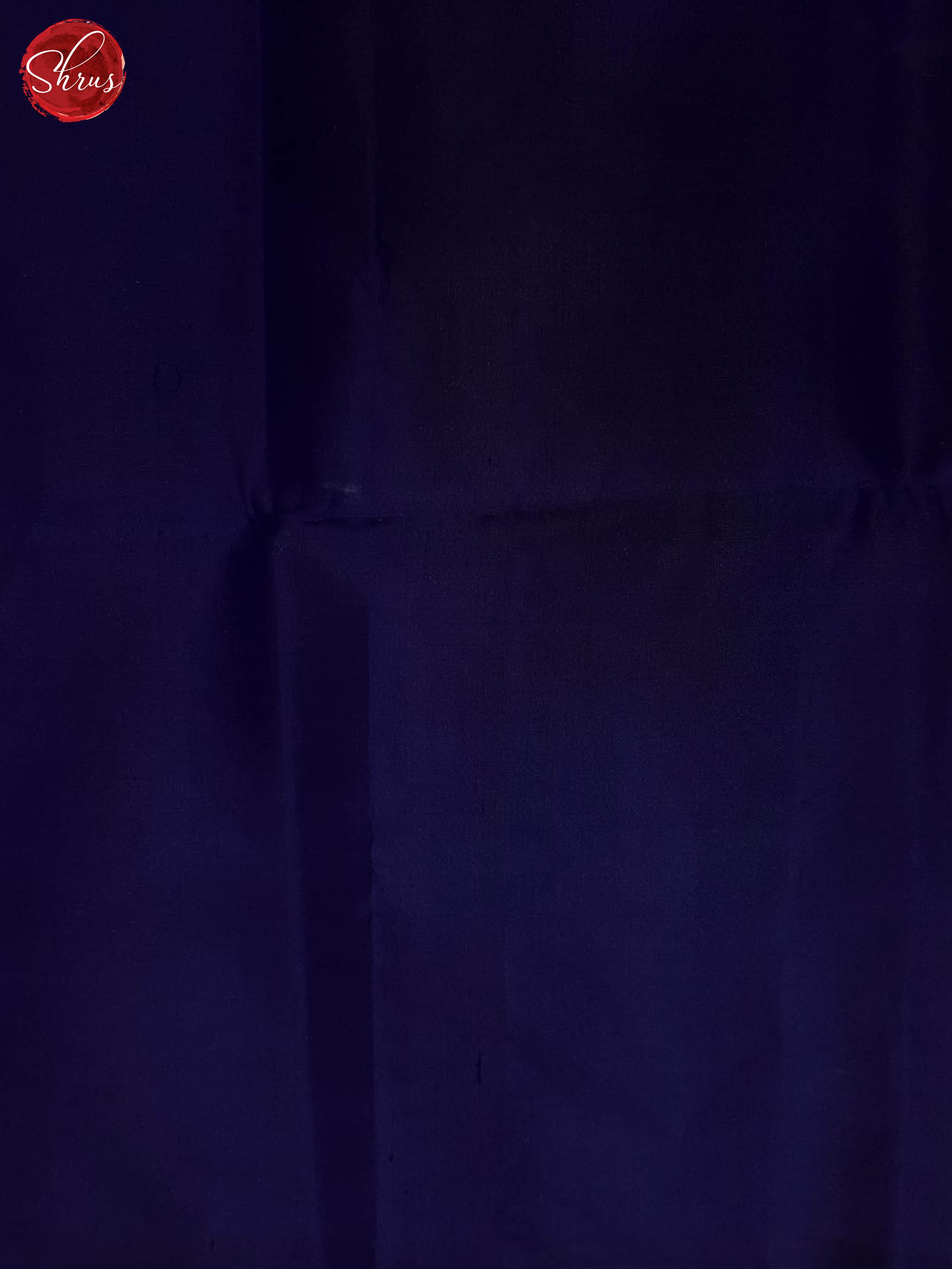 Red And Blue-Soft Silk saree - Shop on ShrusEternity.com