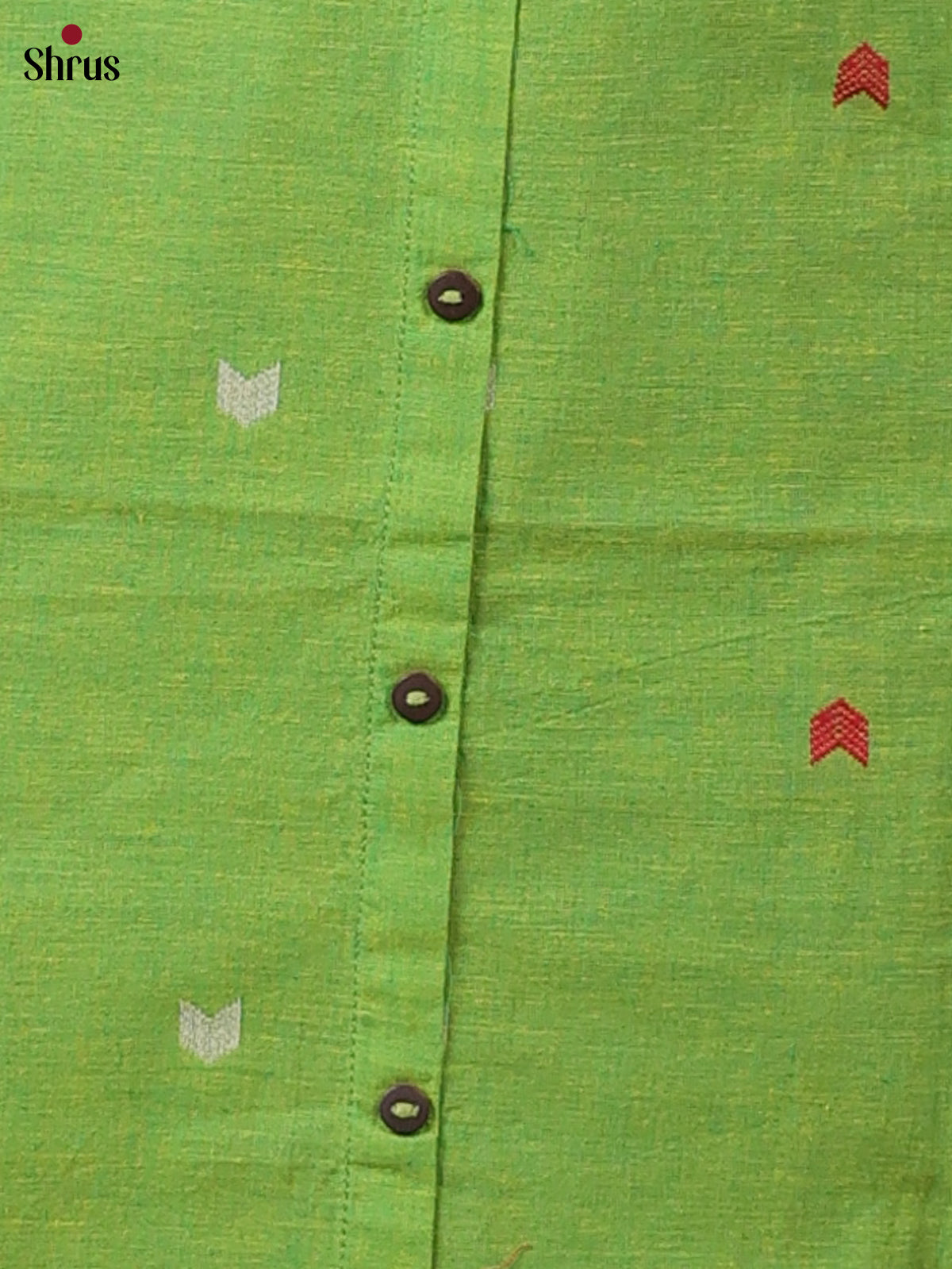 Green - Embroidered Readymade Kurti - Shop on ShrusEternity.com