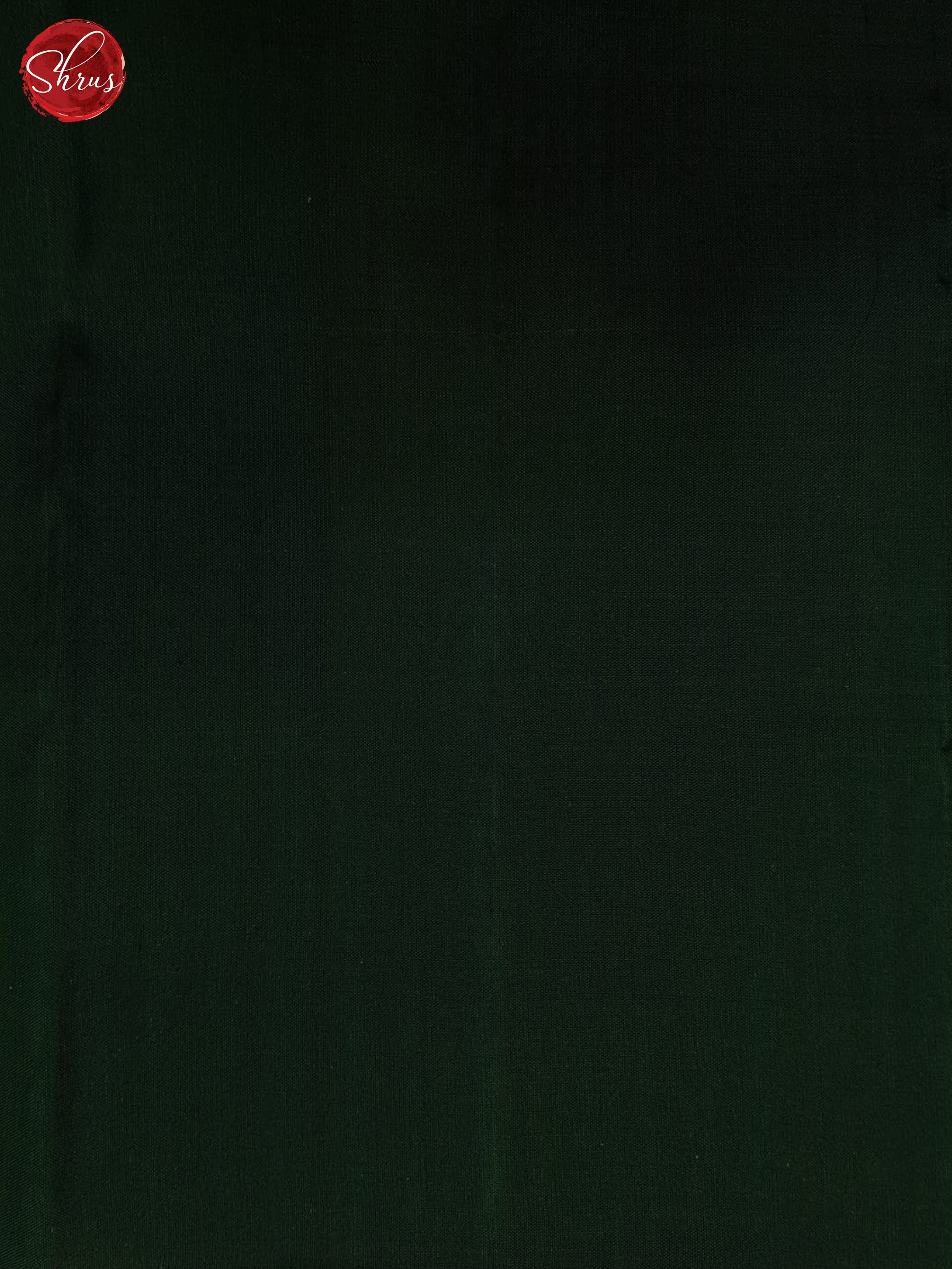 Red & Green- Soft Silk Saree - Shop on ShrusEternity.com