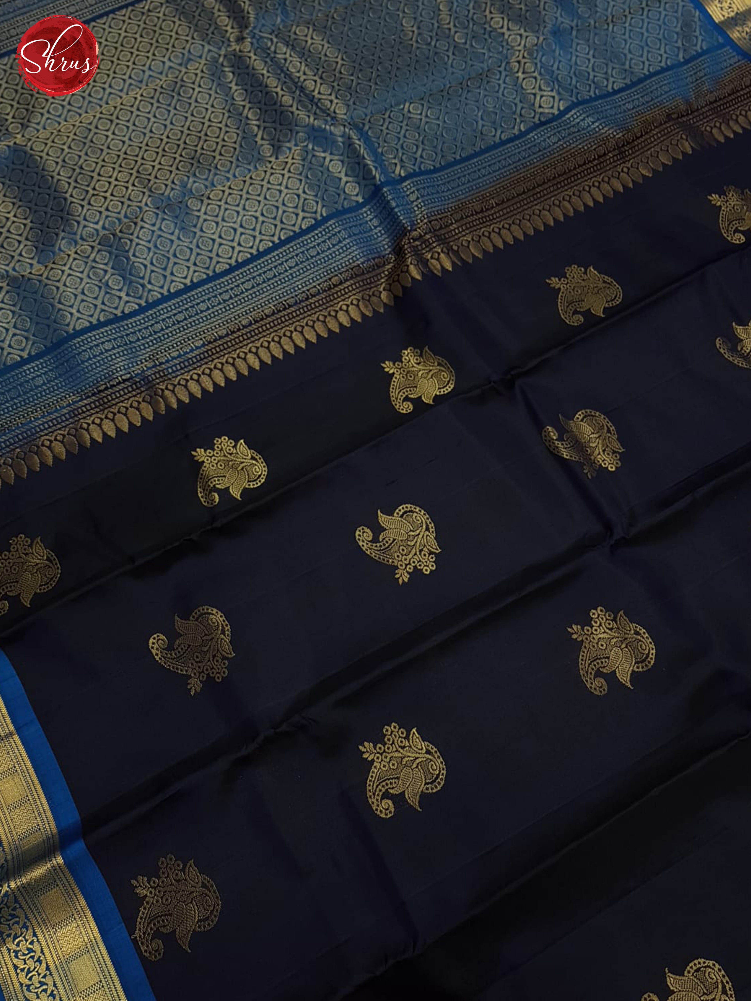 BIS28161 - Soft silk Saree - Shop on ShrusEternity.com
