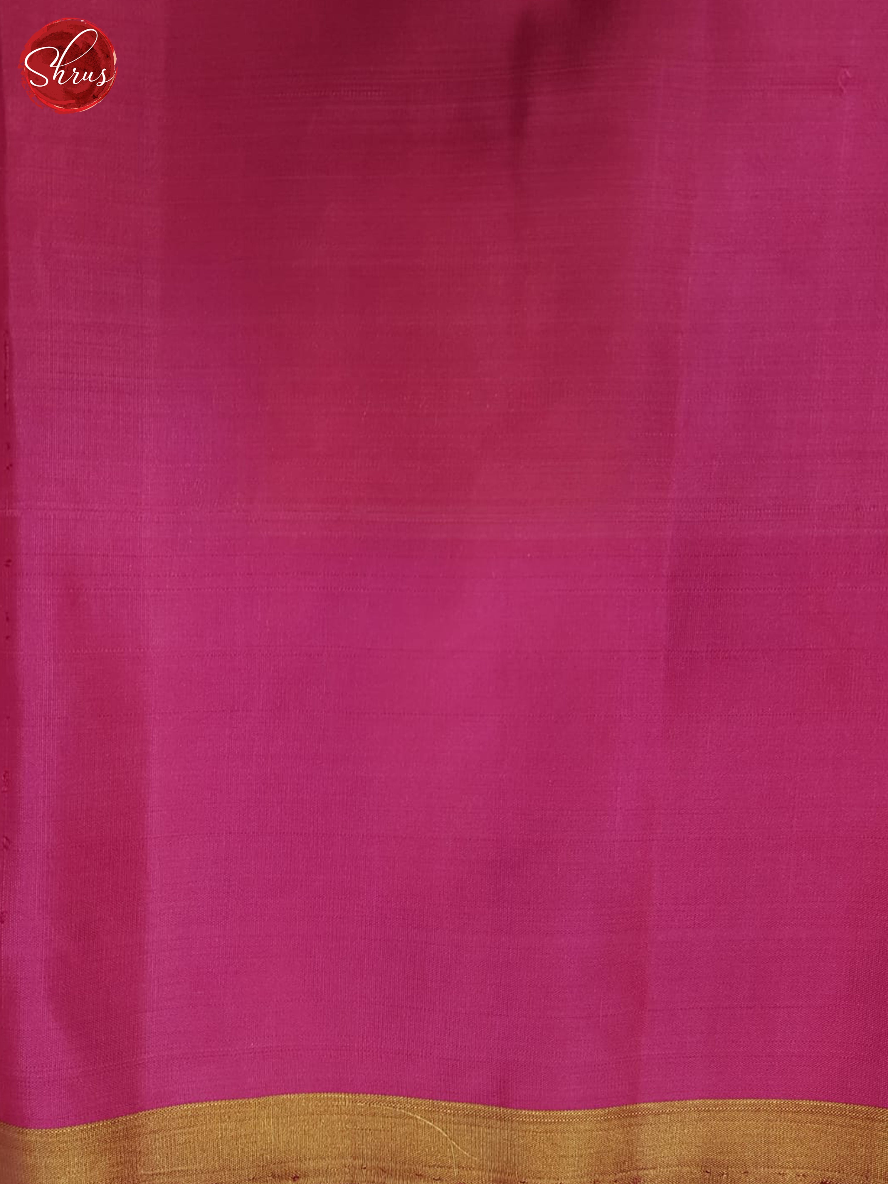 Green & - Softsilk-halfpure Saree - Shop on ShrusEternity.com