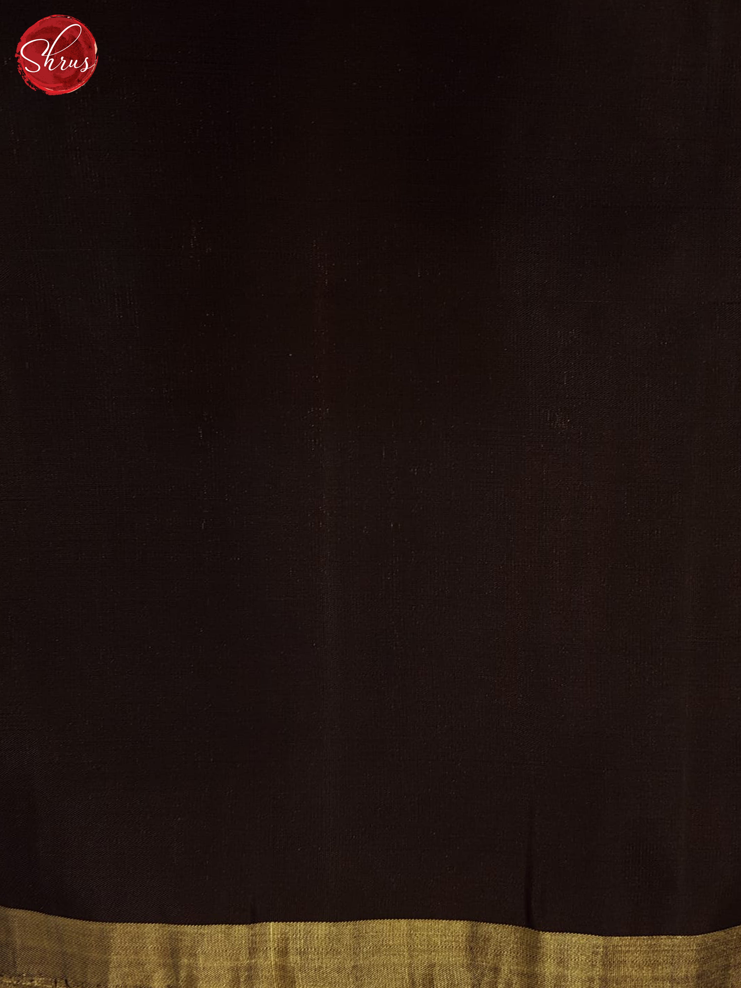 Blue & Brown - Softsilk-halfpure Saree - Shop on ShrusEternity.com