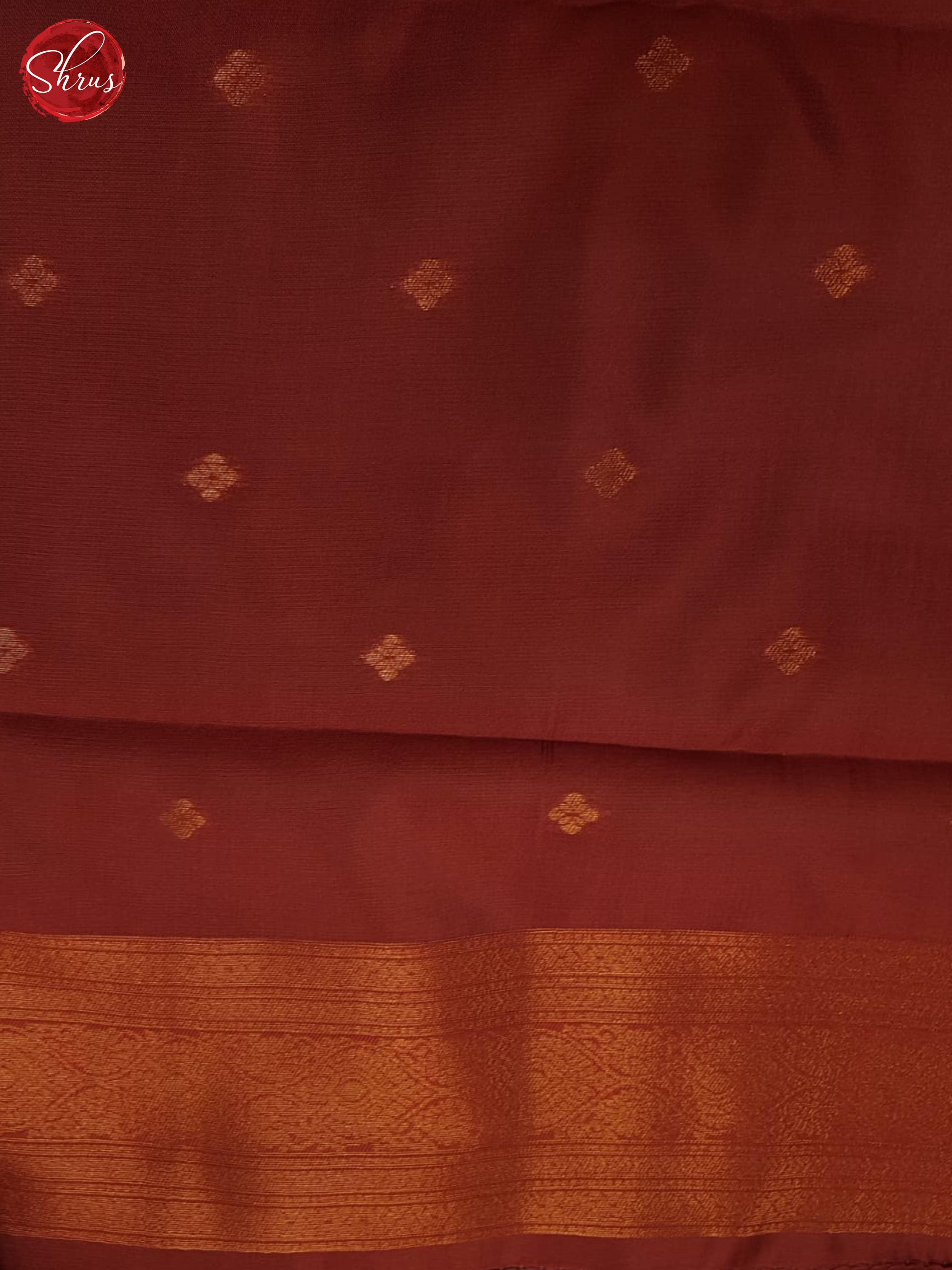 BJS03143 - Semi kanchipuram Saree - Shop on ShrusEternity.com