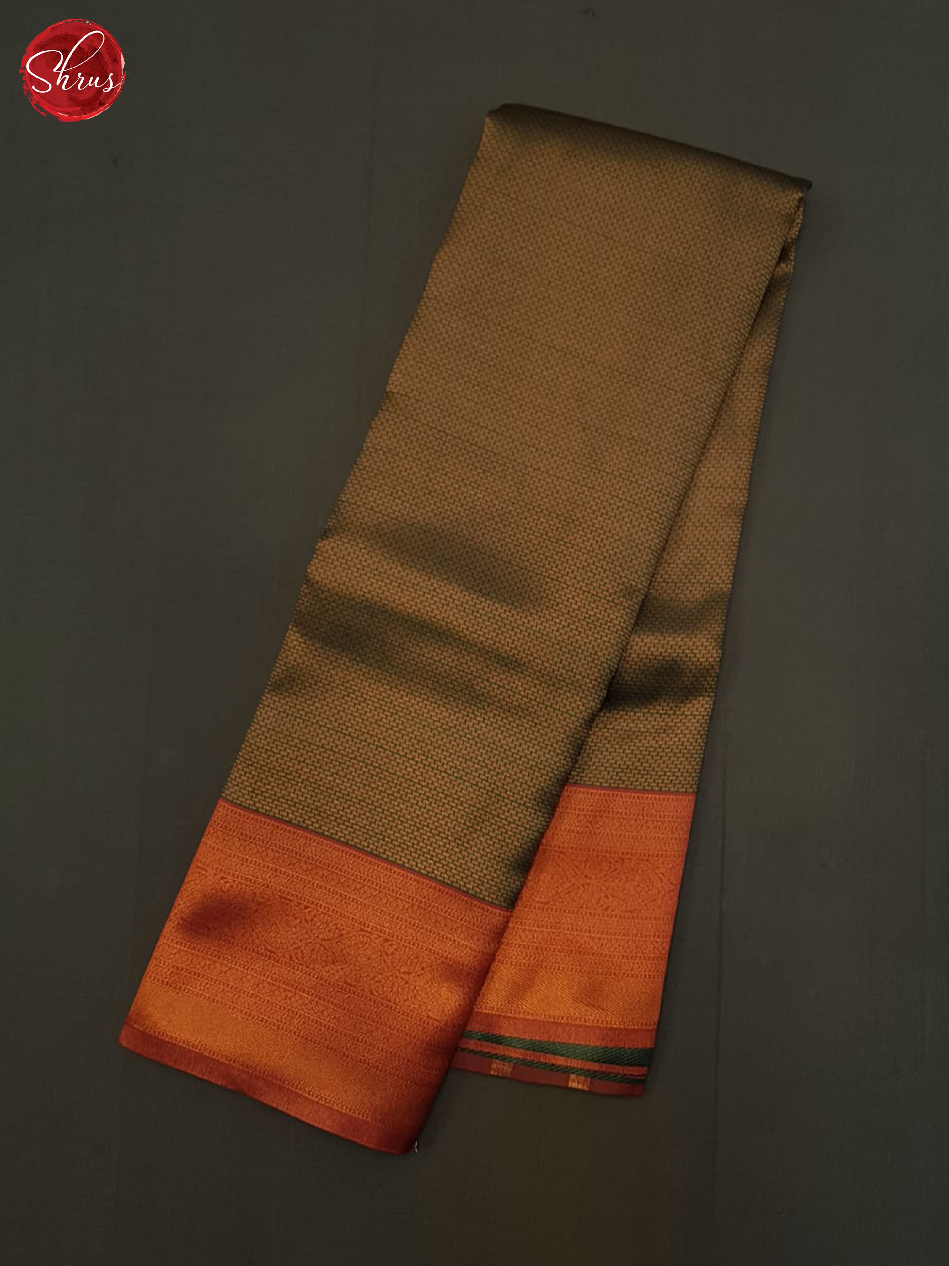 BJS03143 - Semi kanchipuram Saree - Shop on ShrusEternity.com