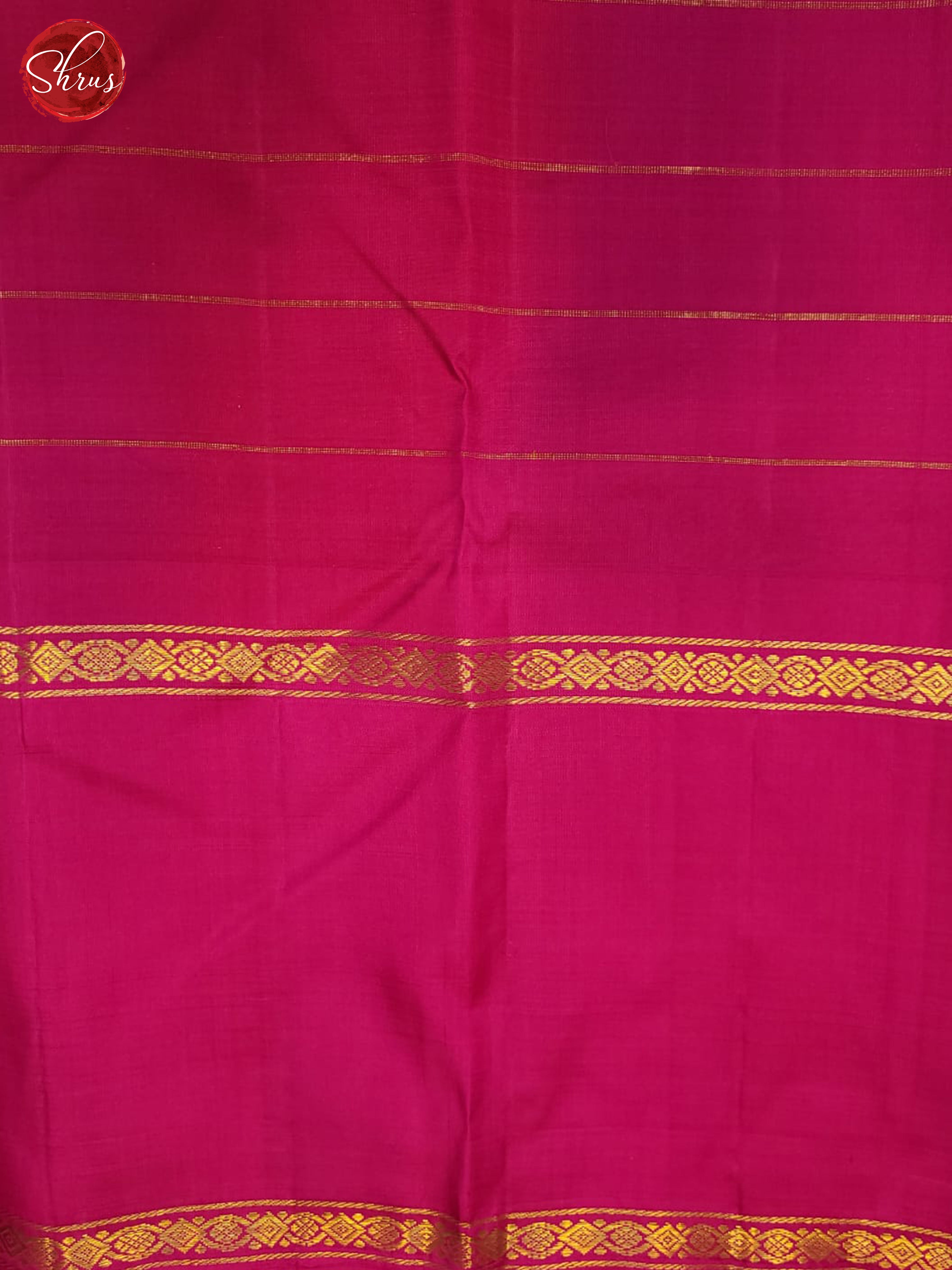 Yellow, Blue and Pink Korvai Kanchipuram silk Saree Featuring a Charming Checkered Design-7