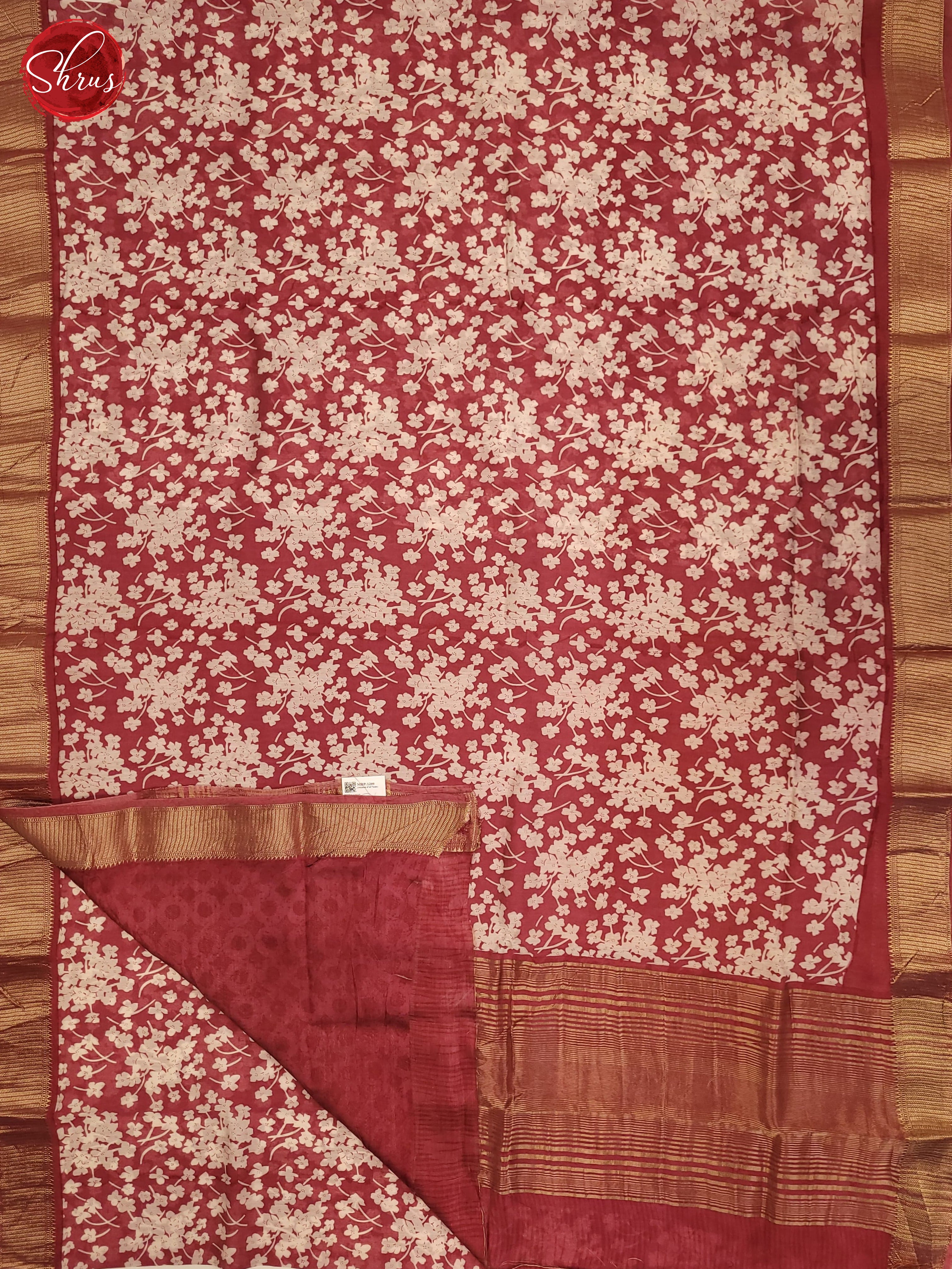 BJS04097 - Art Modal Saree - Shop on ShrusEternity.com