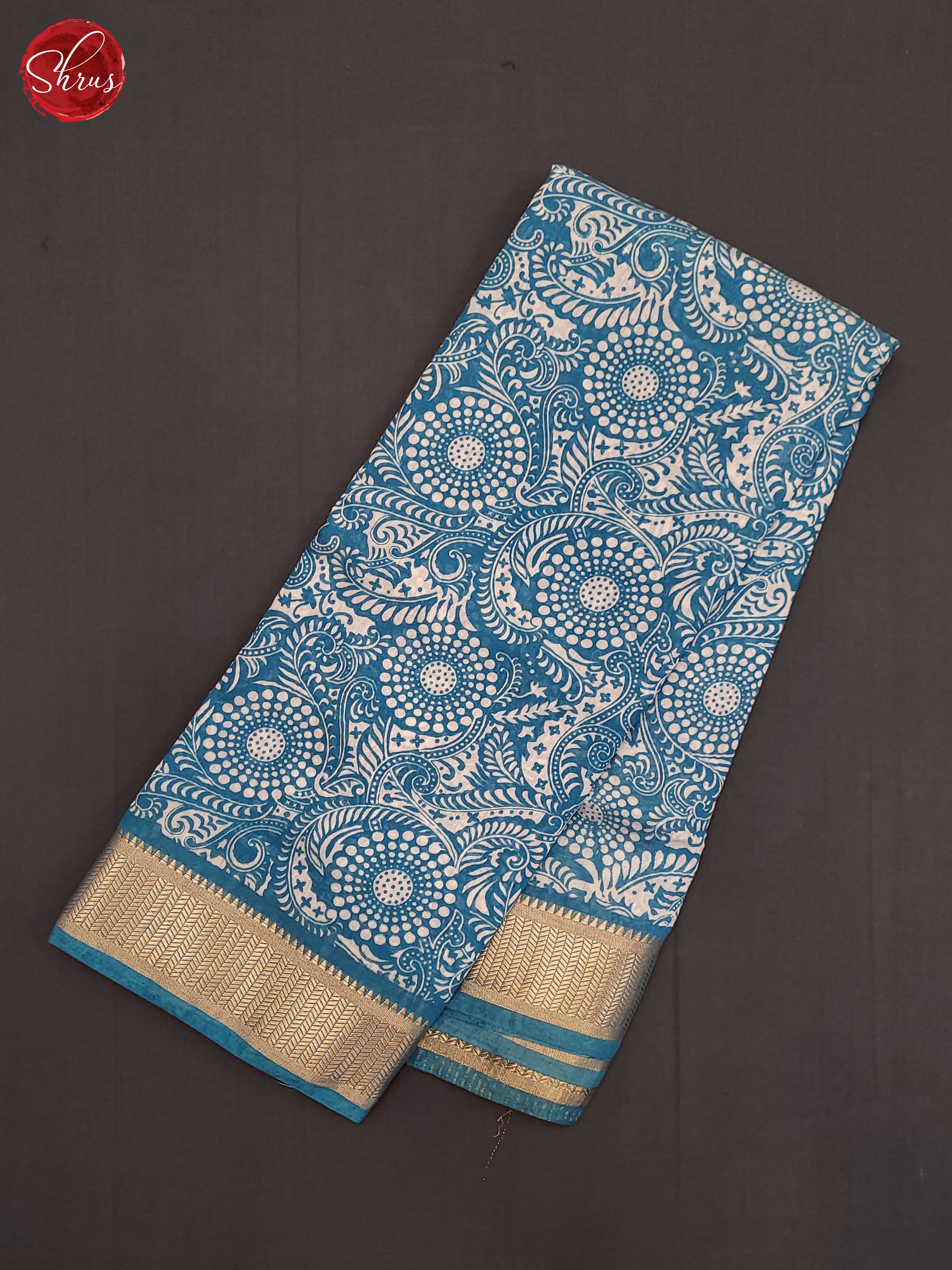 BJS04100 - Art Modal Saree - Shop on ShrusEternity.com