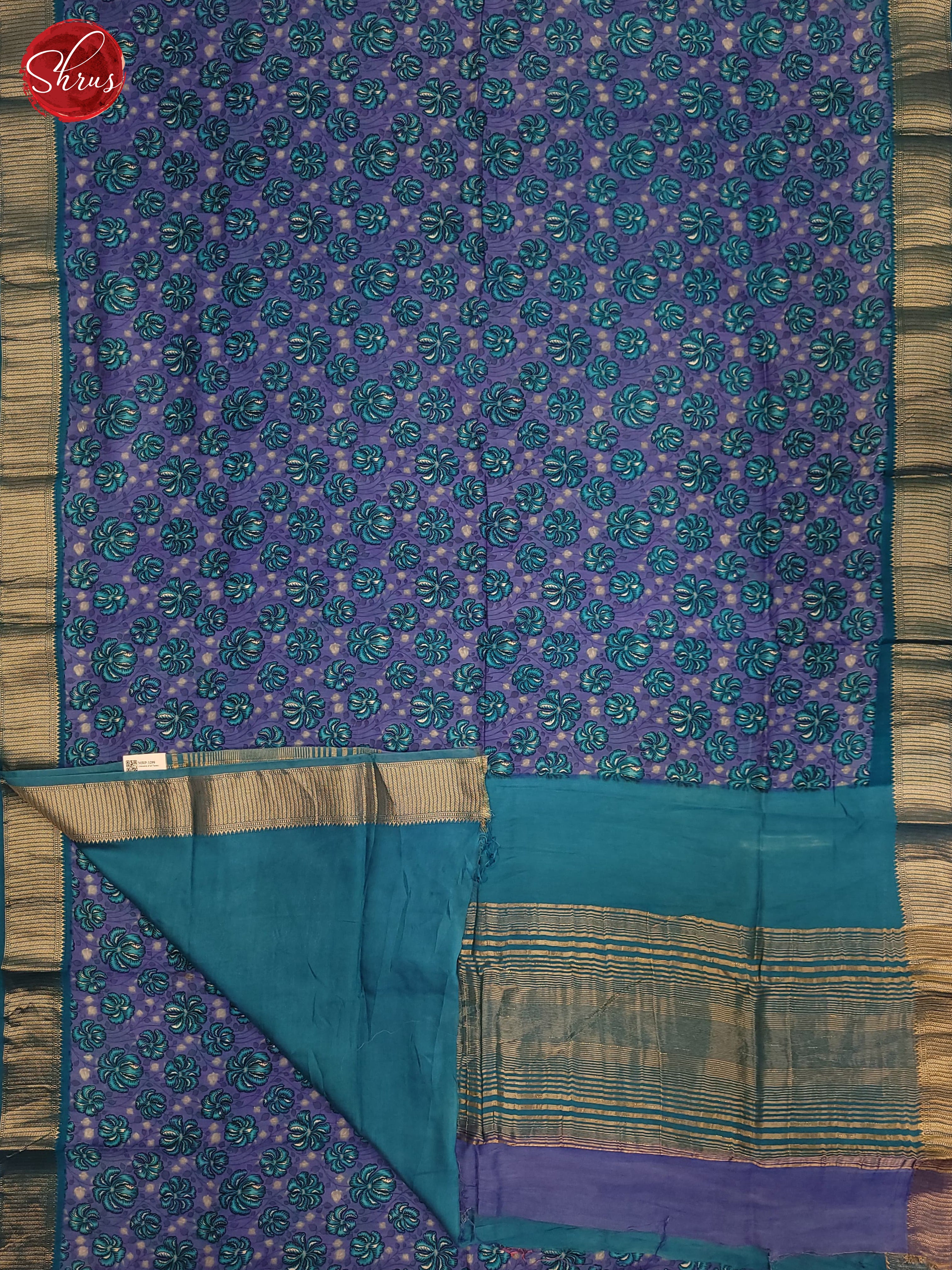 BJS04101 - Art Modal Saree - Shop on ShrusEternity.com