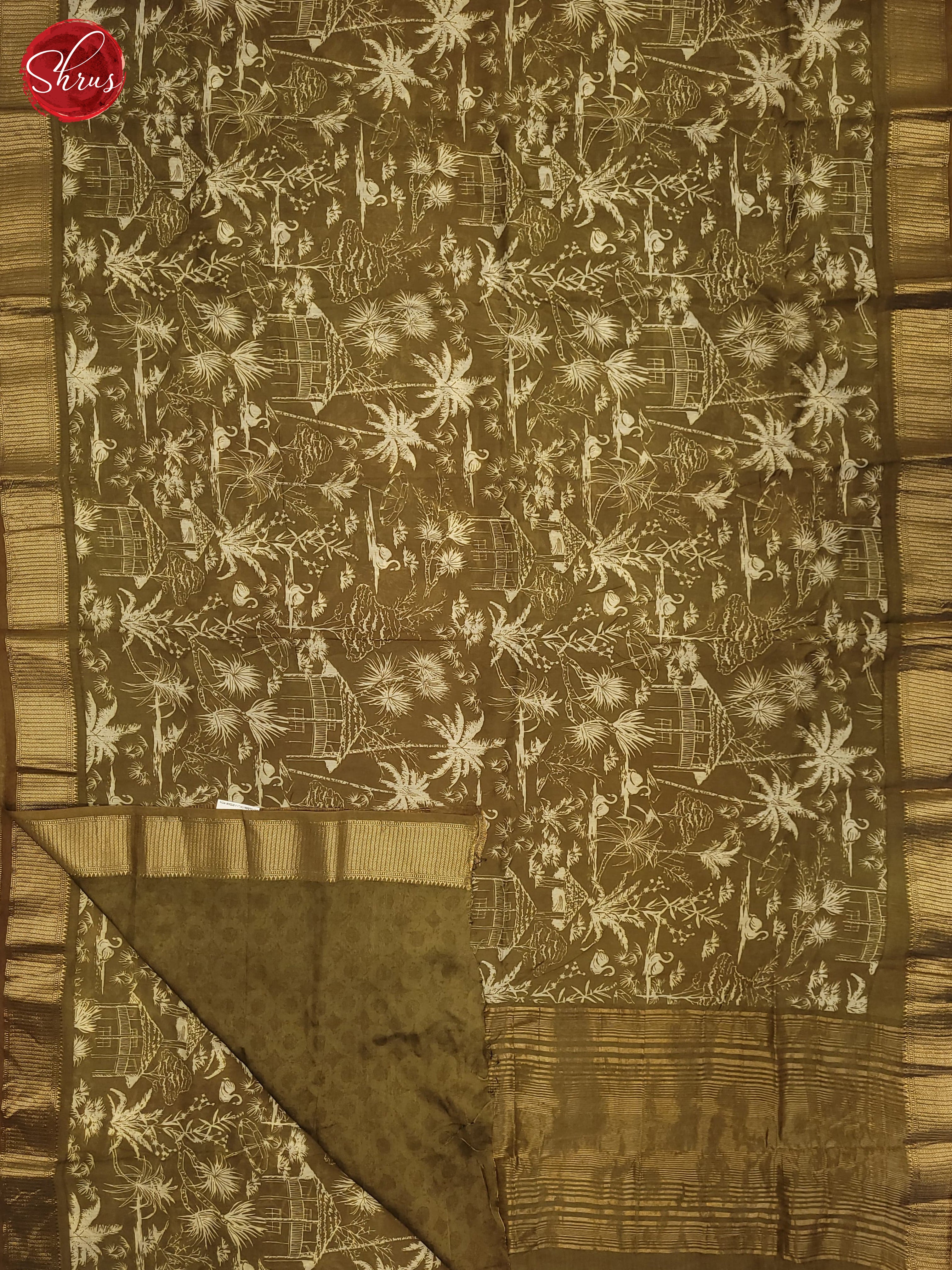 BJS04105 - Art Modal Saree - Shop on ShrusEternity.com