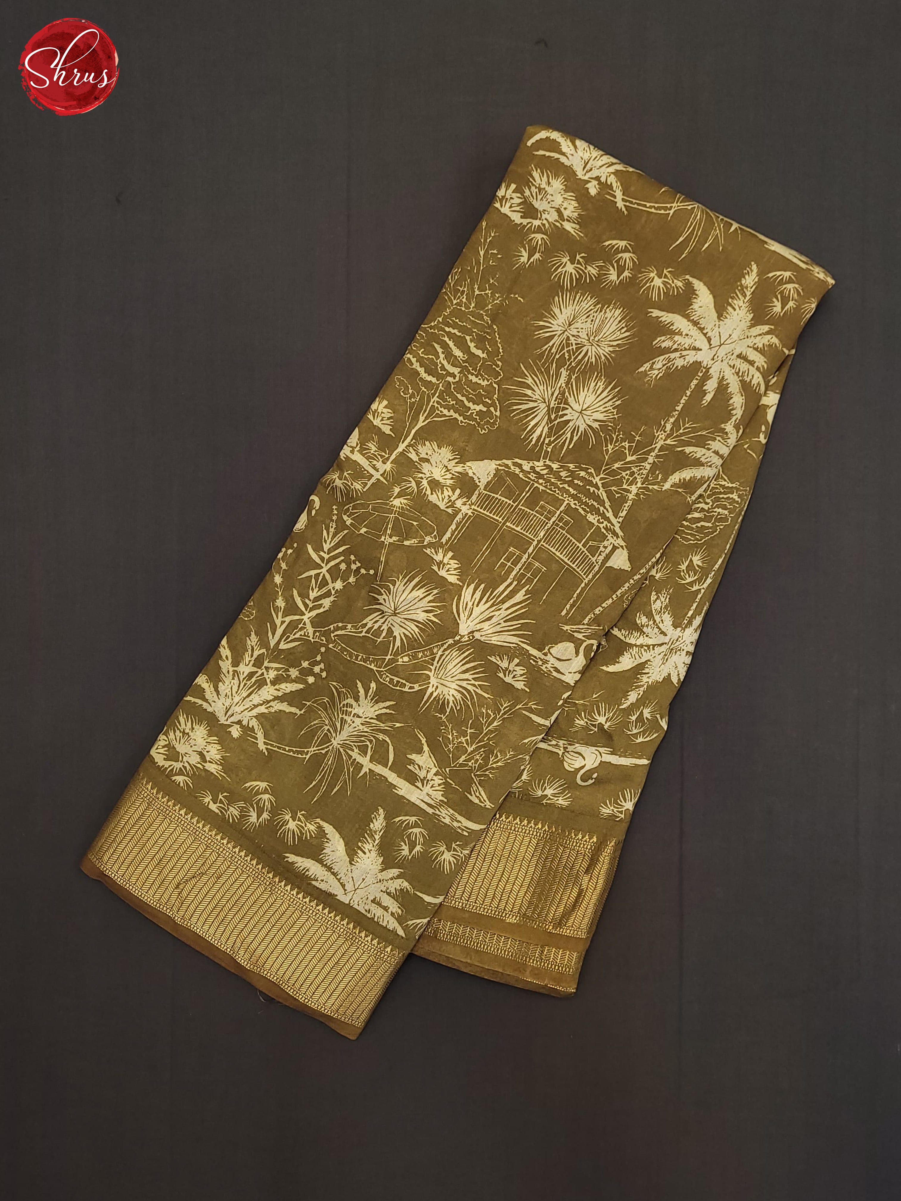 BJS04105 - Art Modal Saree - Shop on ShrusEternity.com