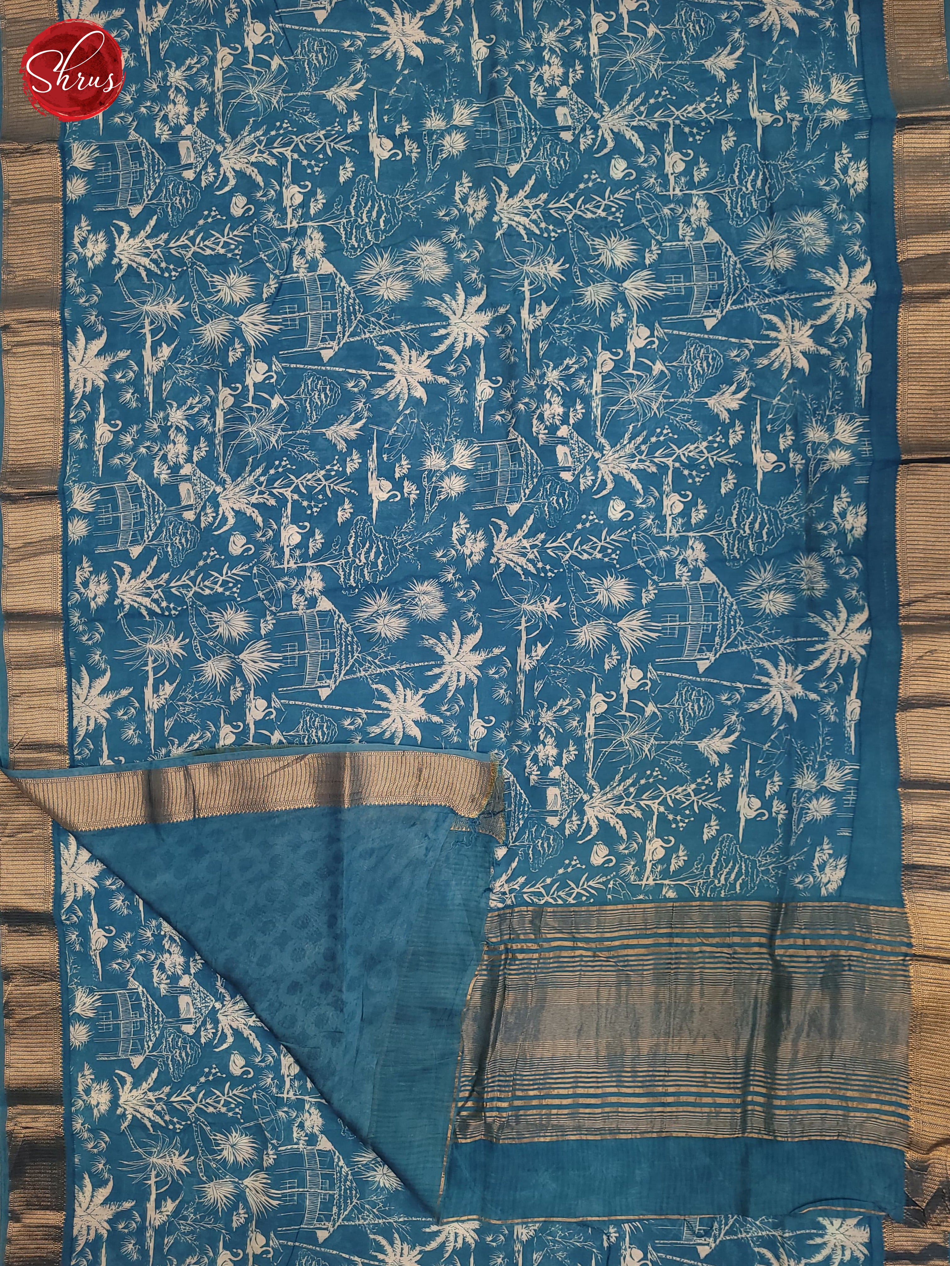 BJS04107 - Art Modal Saree - Shop on ShrusEternity.com