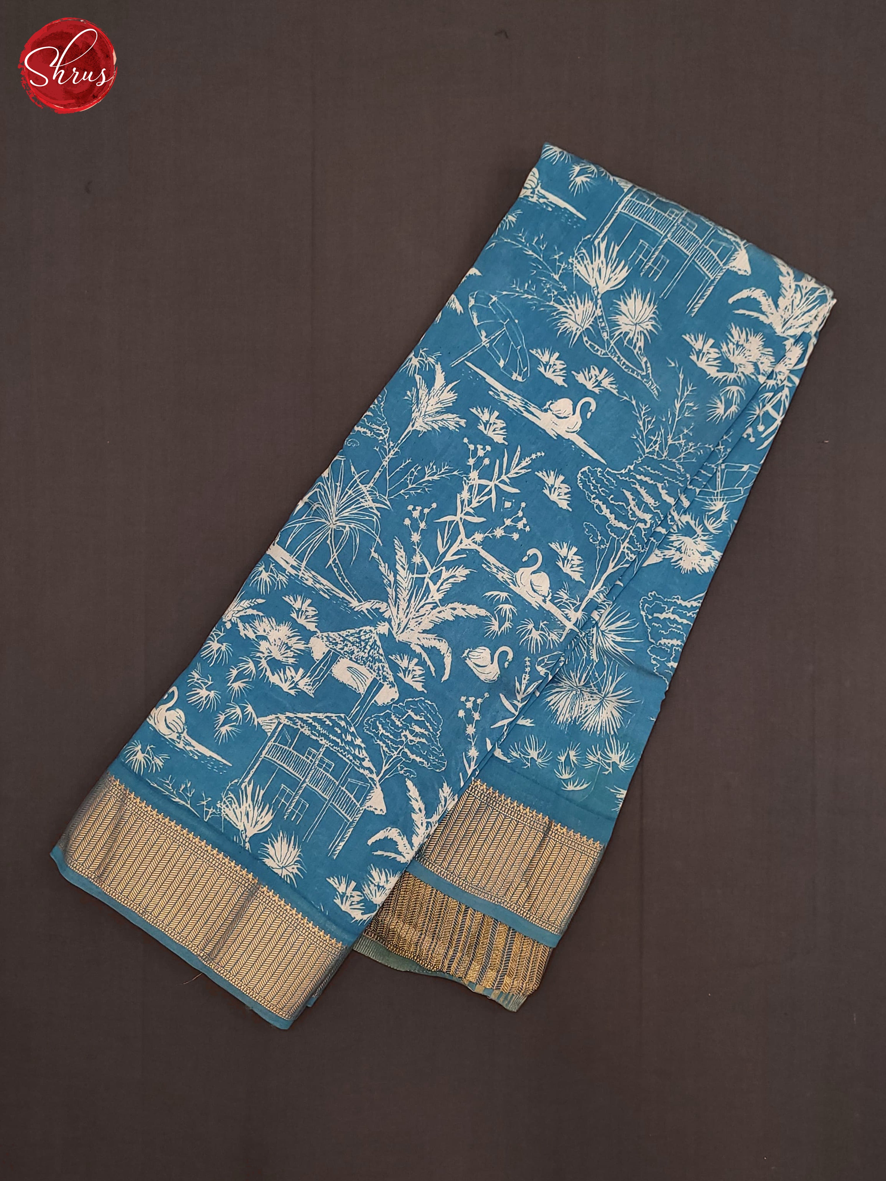 BJS04107 - Art Modal Saree - Shop on ShrusEternity.com